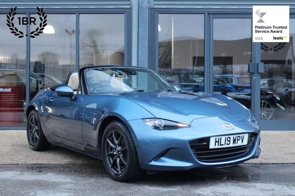 2019 Mazda MX-5 1.5 Sport Nav+ (Sand Leather) Convertible