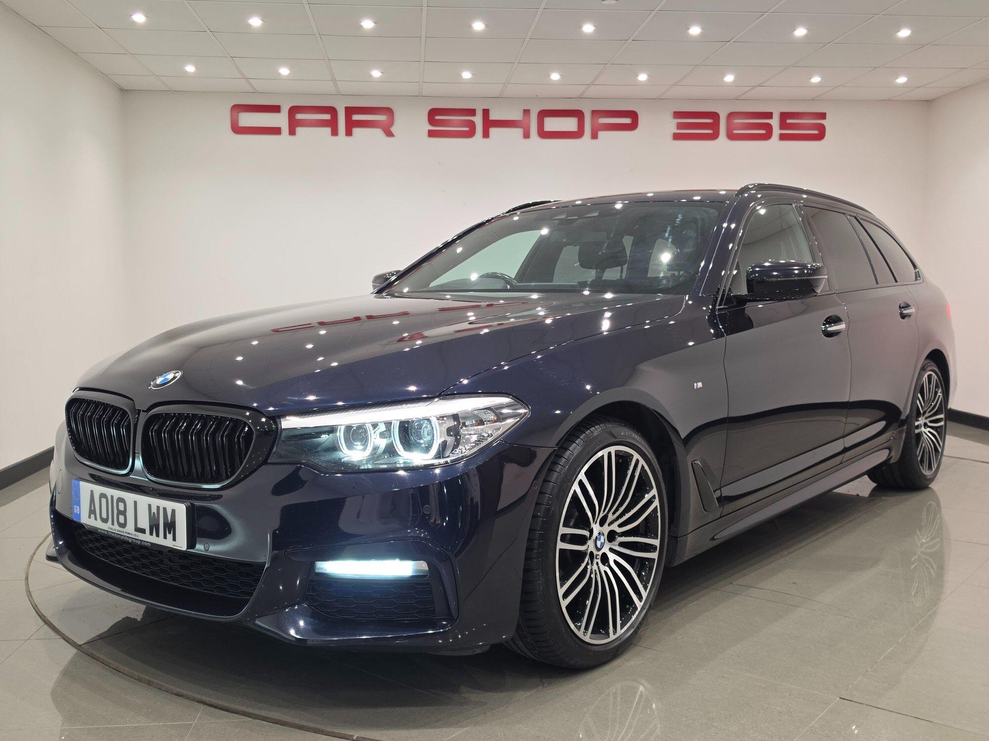 BMW 5 Series view 66