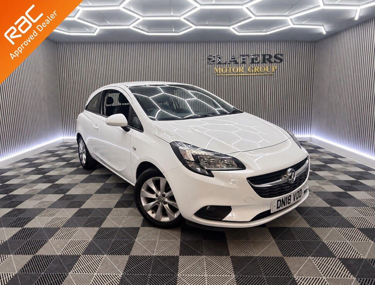 2018 Vauxhall Corsa in White for sale