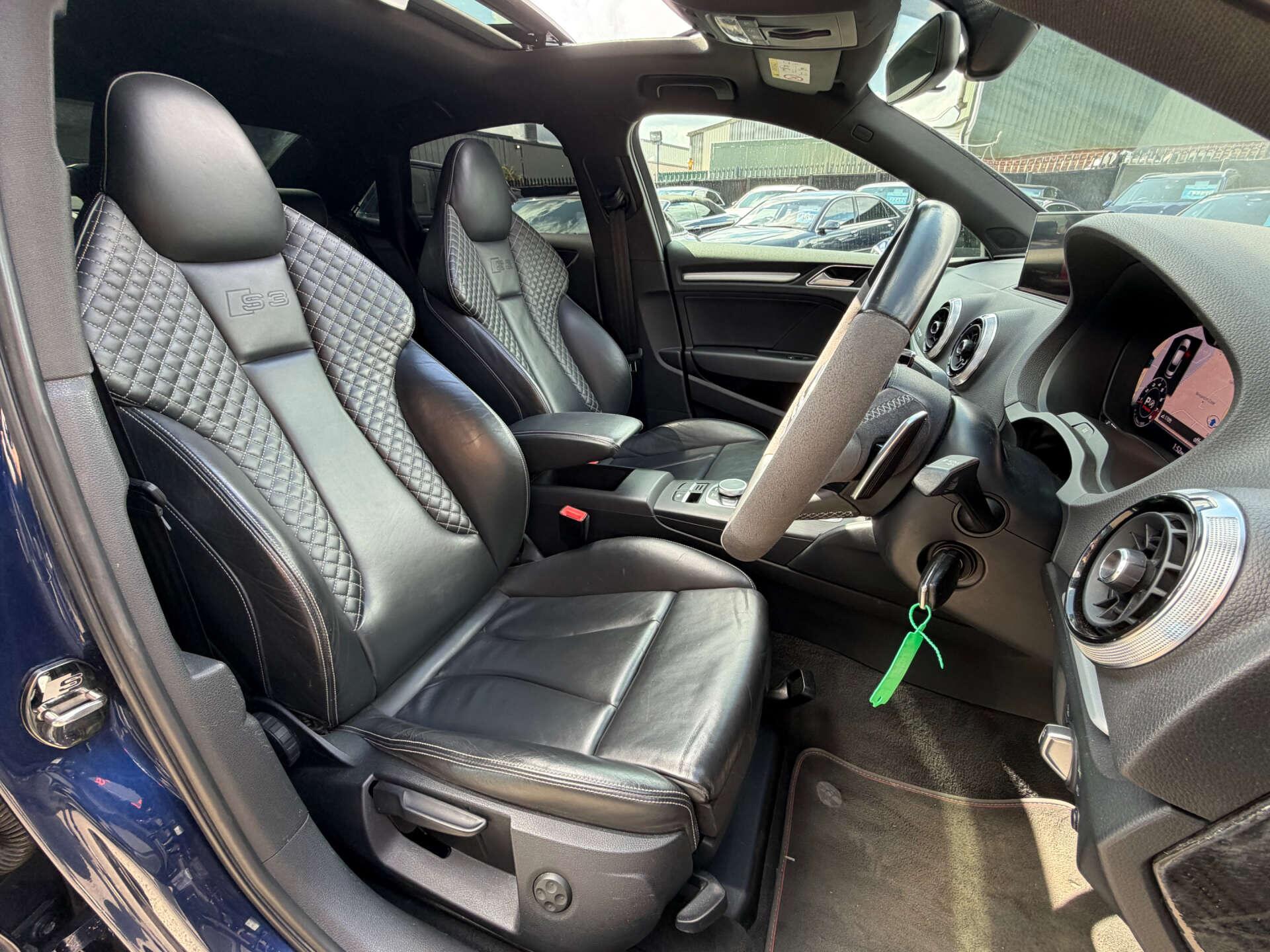 Audi S3 view 3