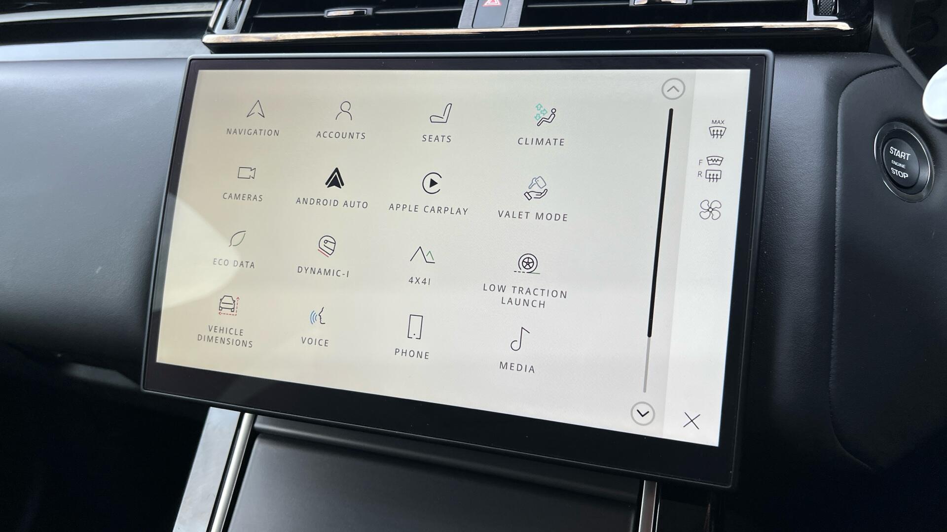 Land Rover Range Rover Velar view 29