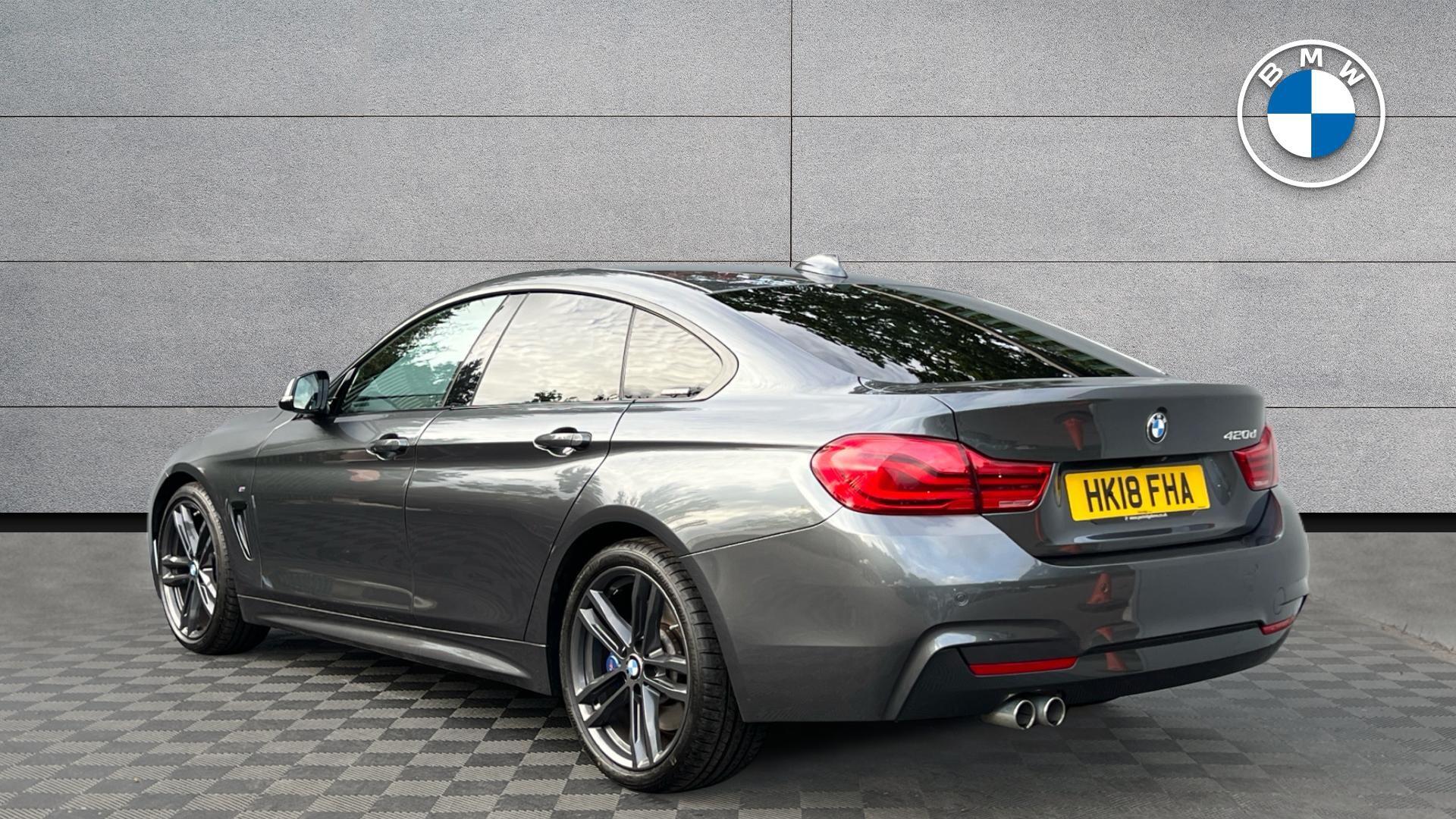 BMW 4 Series view 2