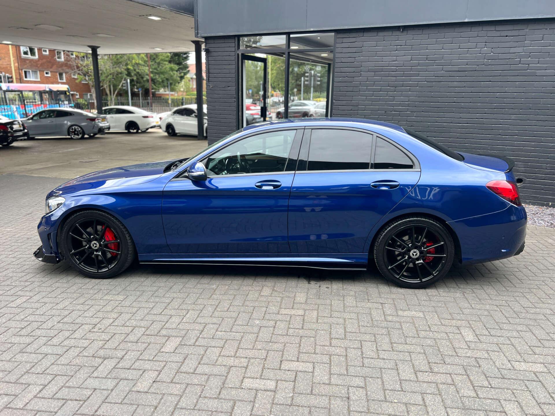 Mercedes-Benz C Class view 16