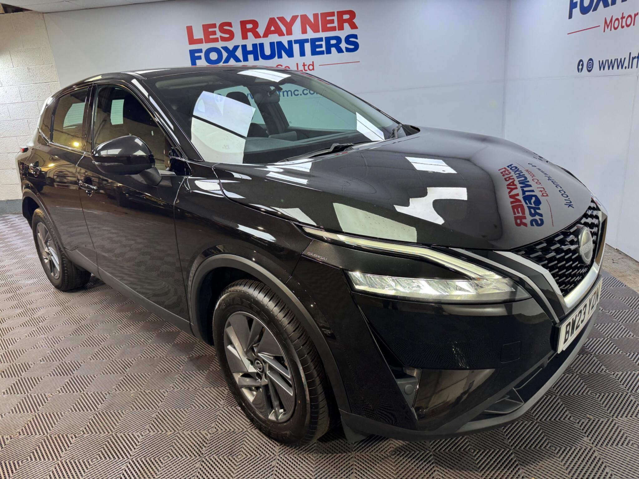 Nissan Qashqai view 8