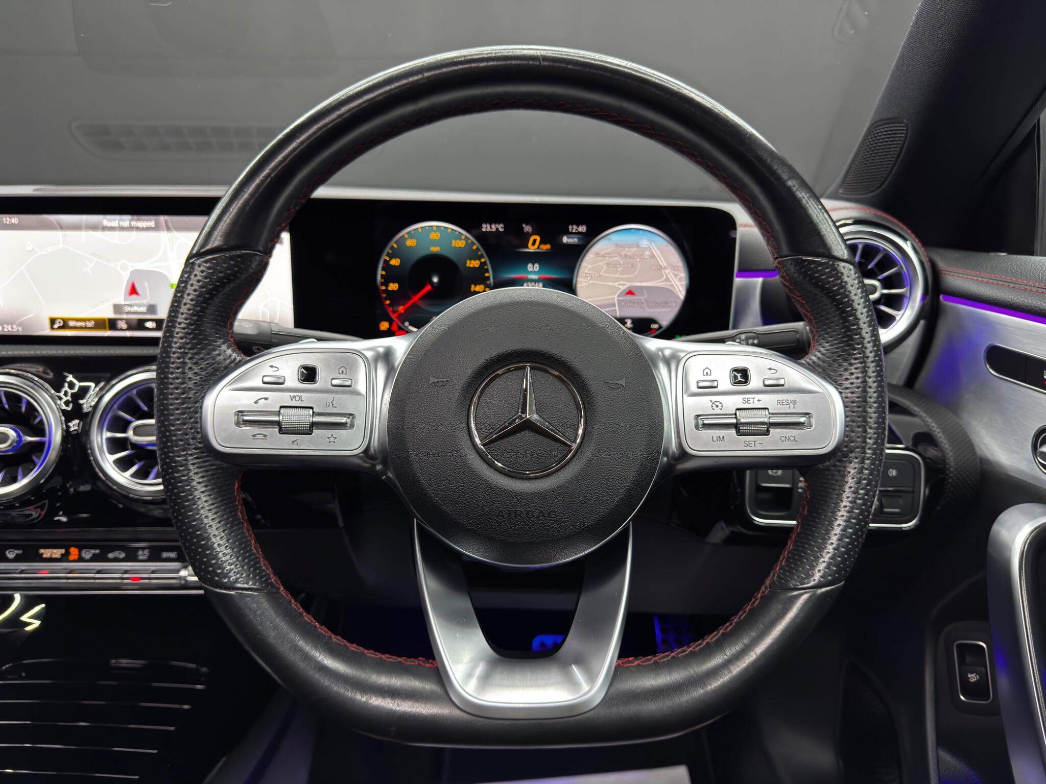 Mercedes-Benz CLA view 20
