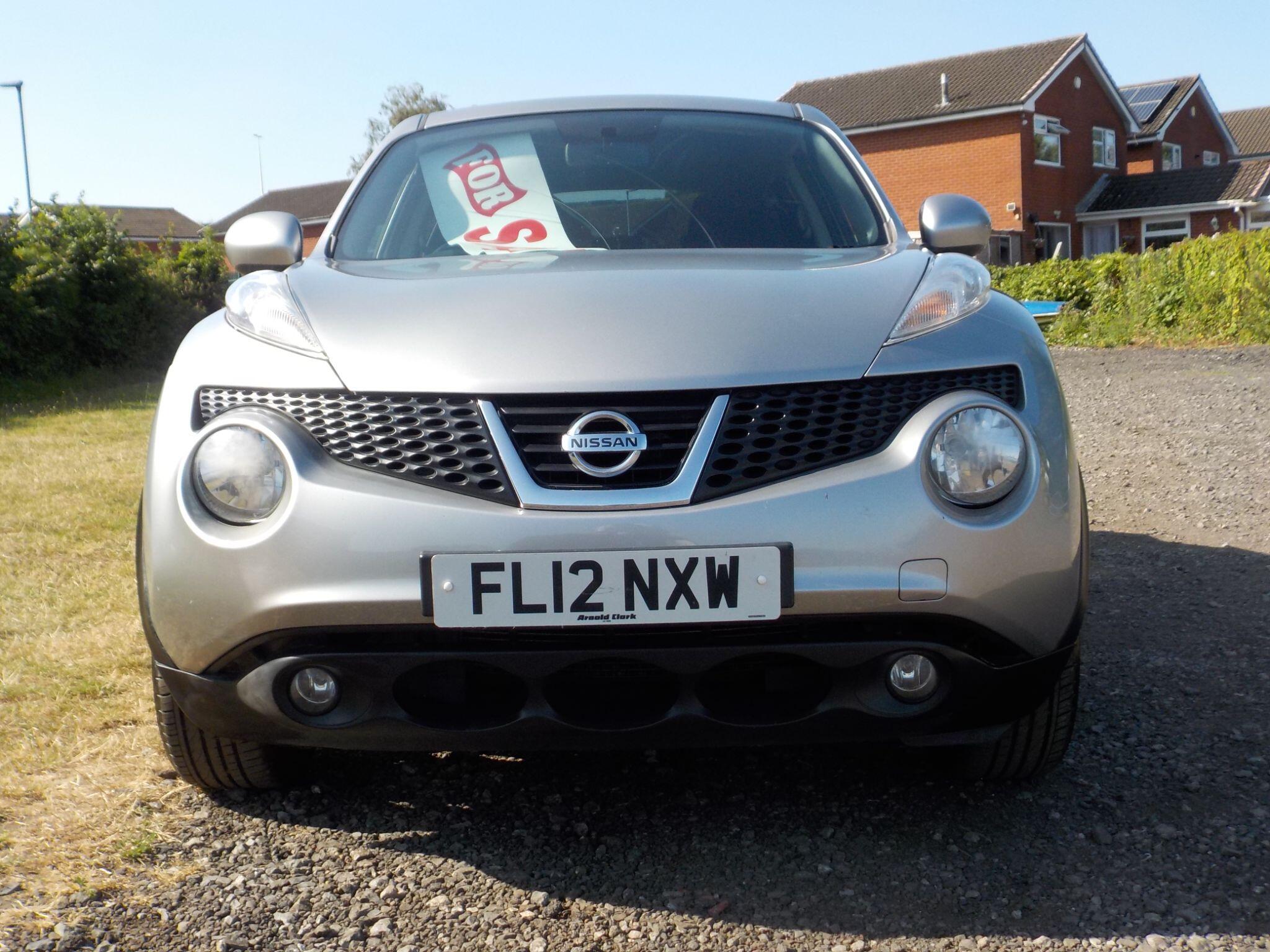 Nissan Juke 1.6 Acenta Premium Euro 5 (s/s) 5dr