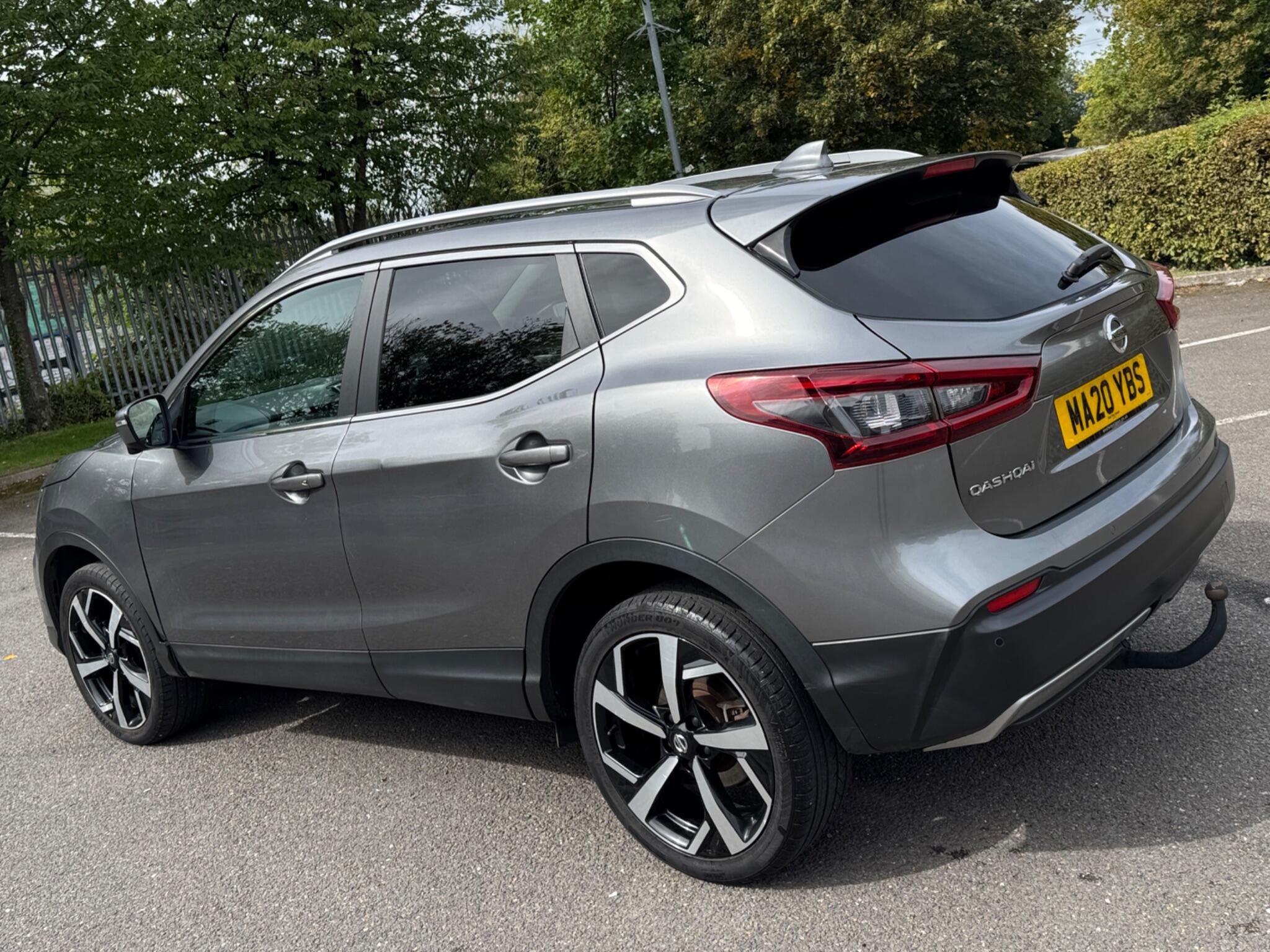 Nissan Qashqai view 8