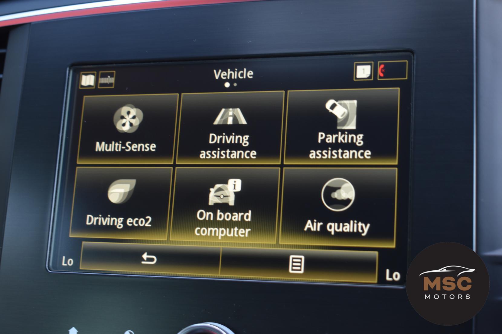 Renault Megane view 58