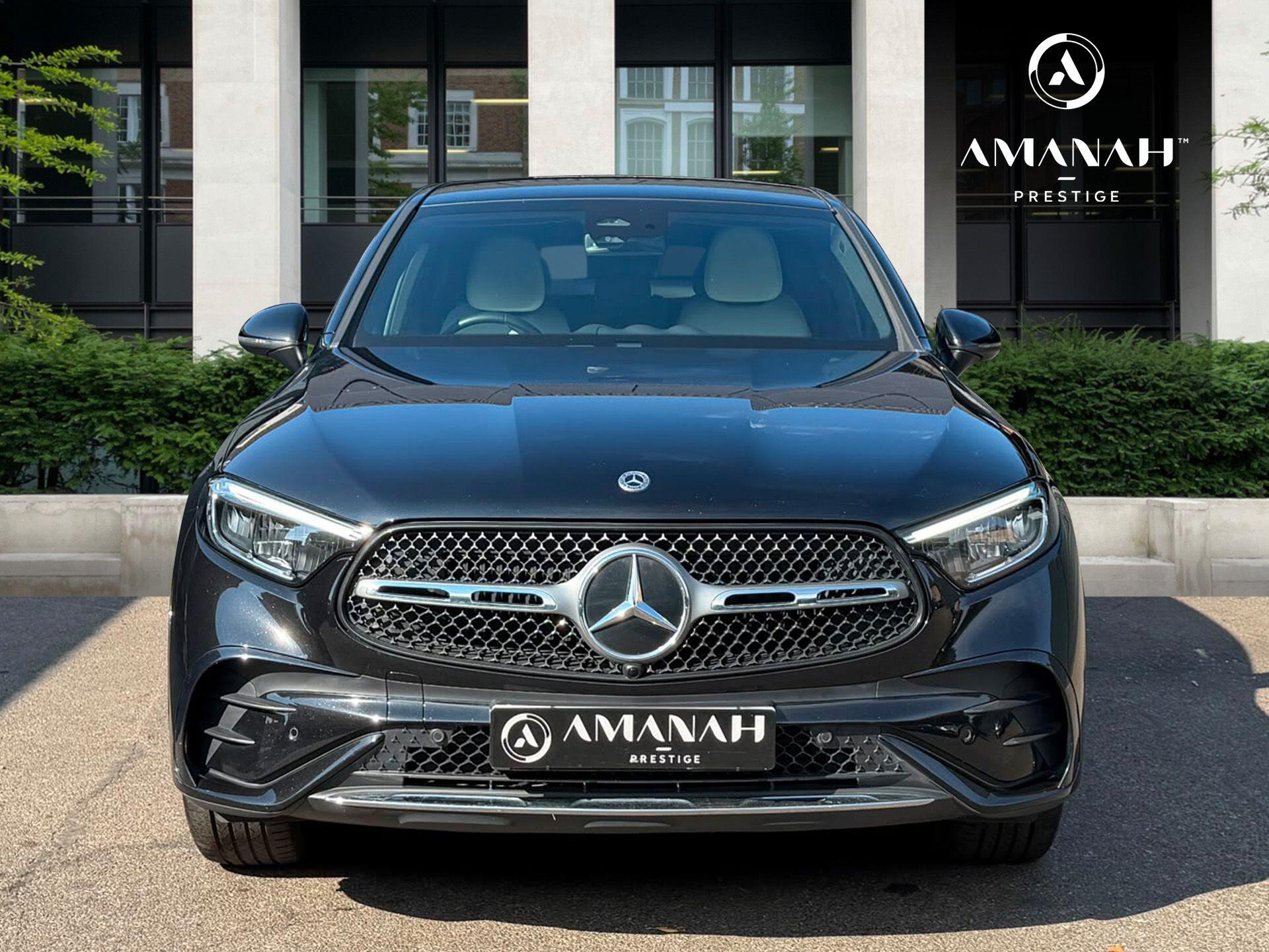 Mercedes-Benz GLC view 2