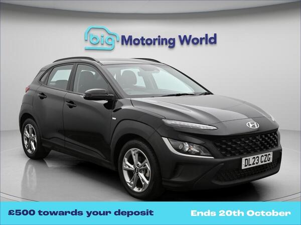 2023 Hyundai Kona 1.0 Tgdi 48v Mhev Se Connect 5dr