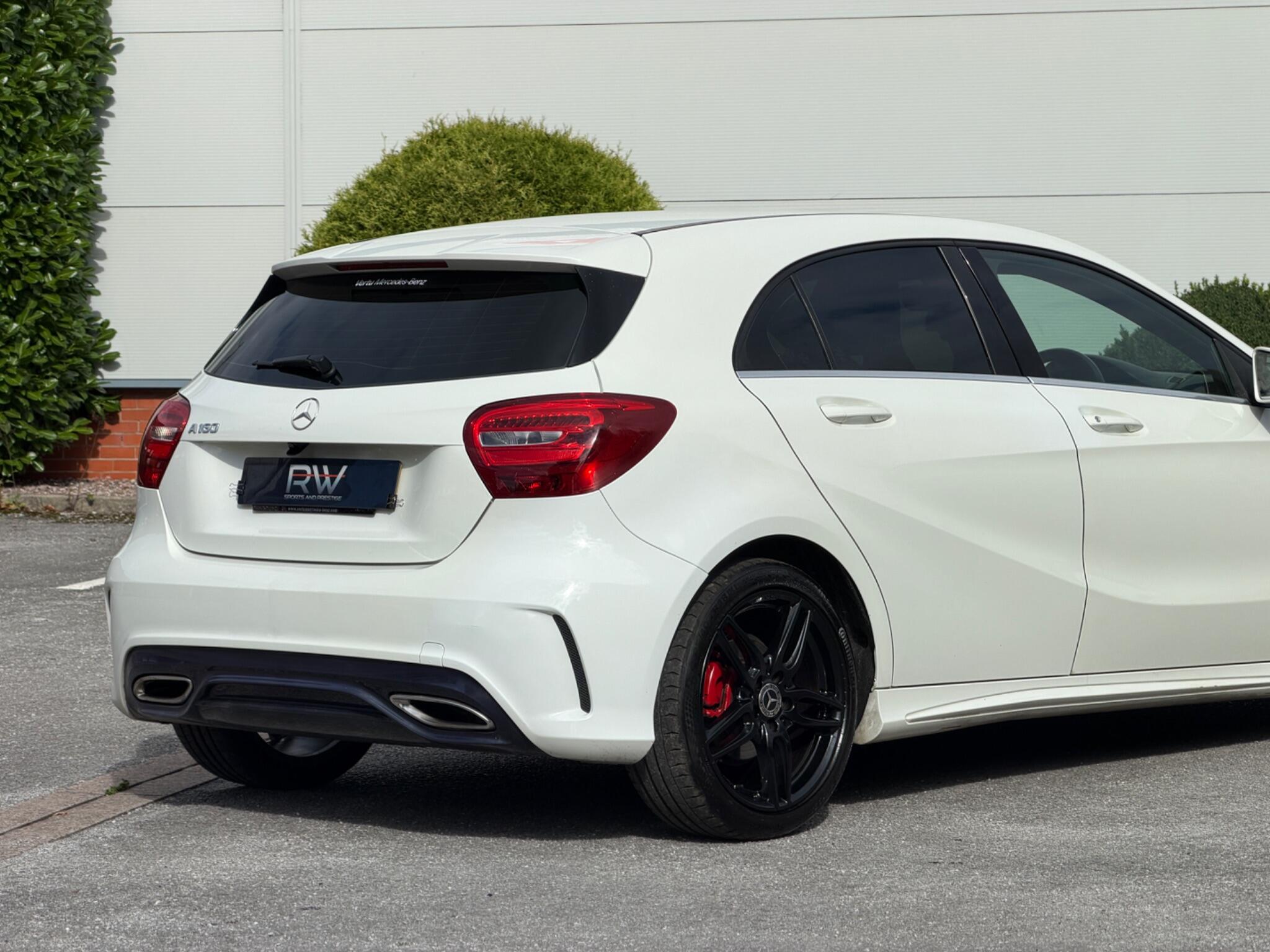 Mercedes-Benz A Class view 3