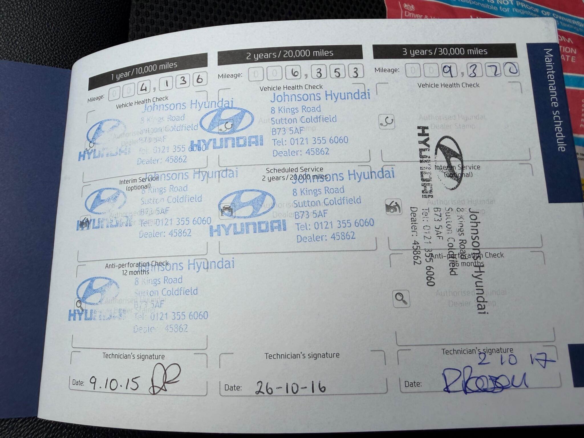 Hyundai Ix35 view 34