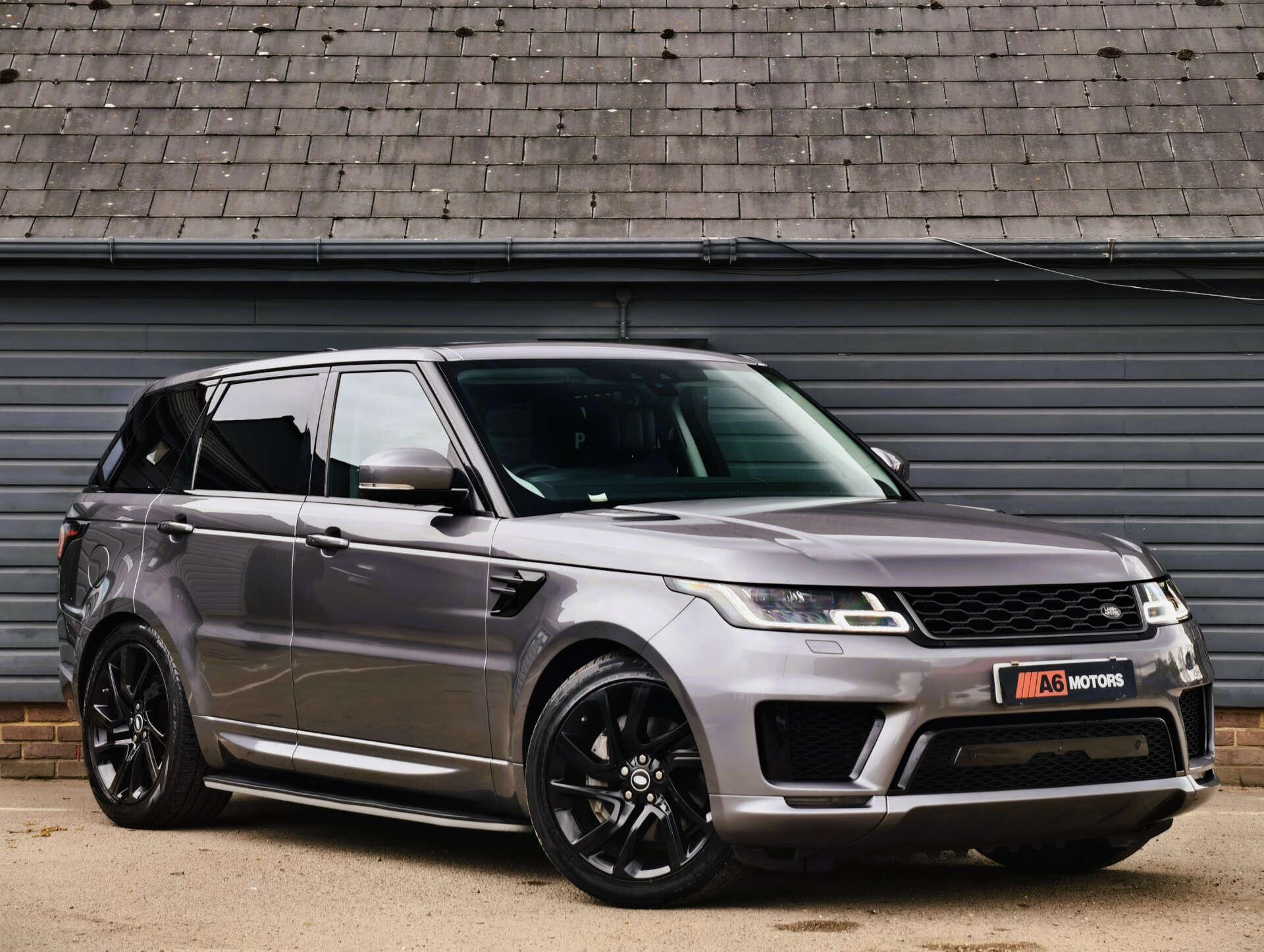 Land Rover Range Rover Sport view 2