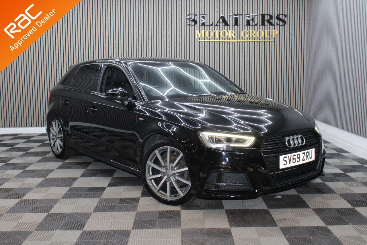 2019 Audi A3 in Black for sale