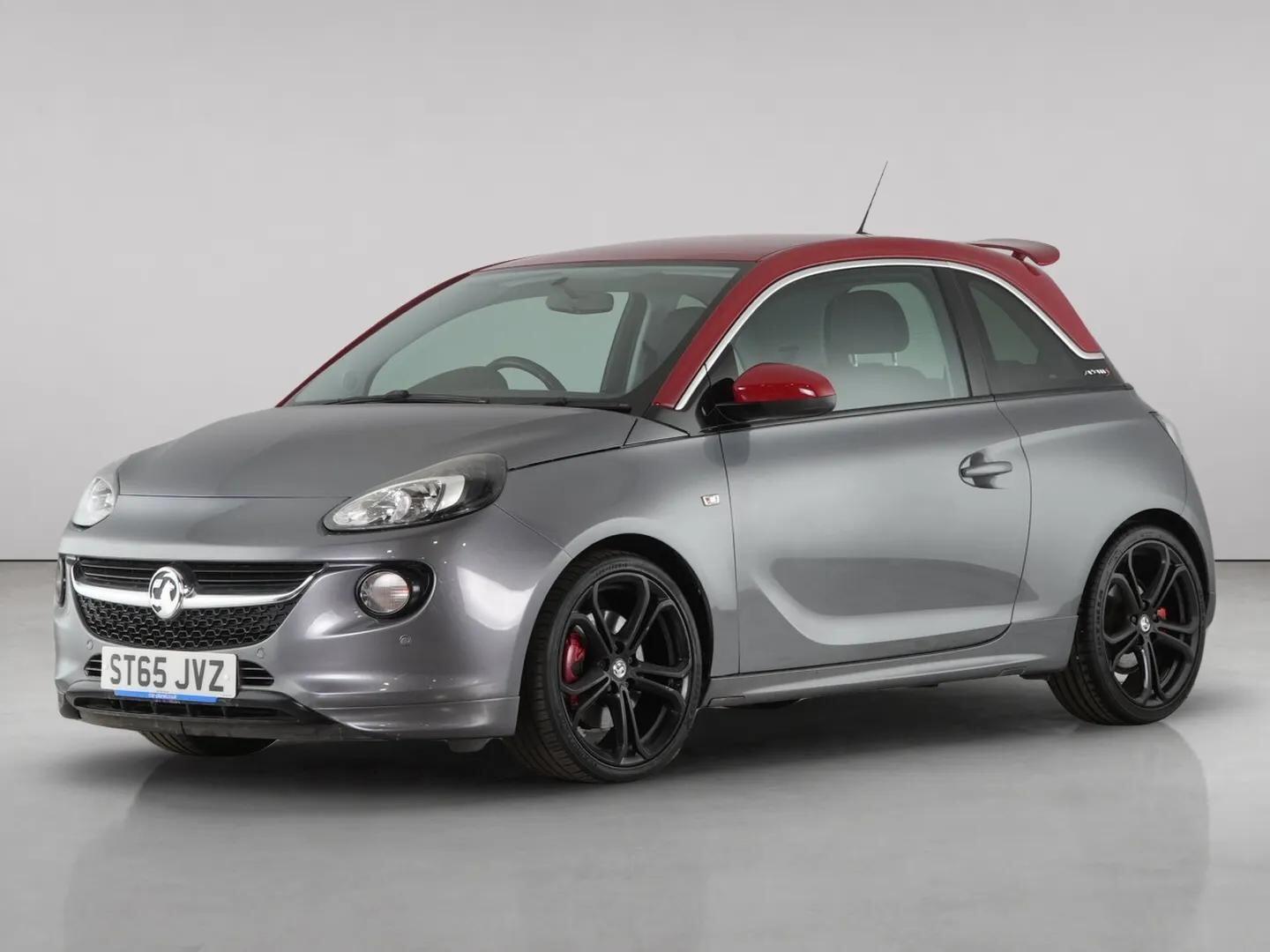 Vauxhall Adam view 2