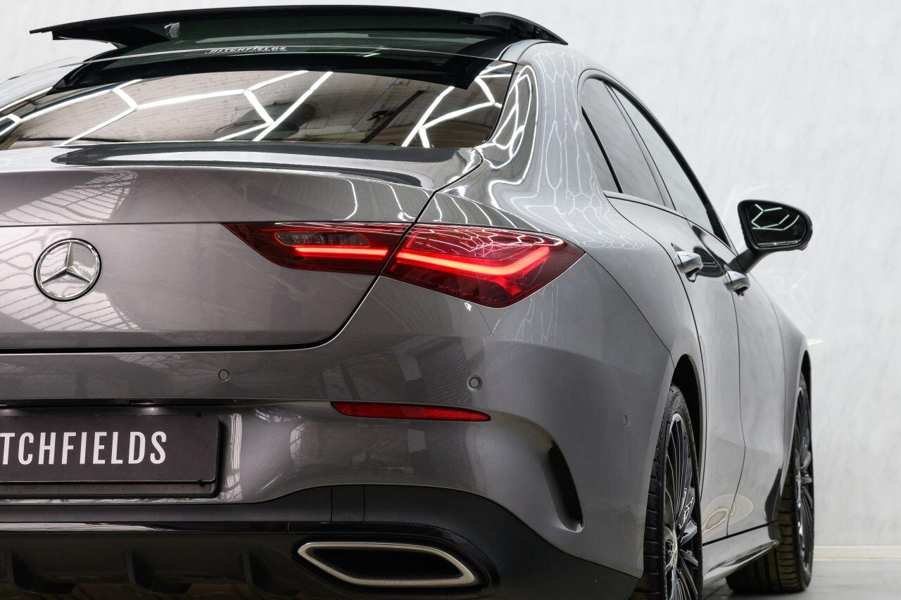 Mercedes-Benz CLA view 12