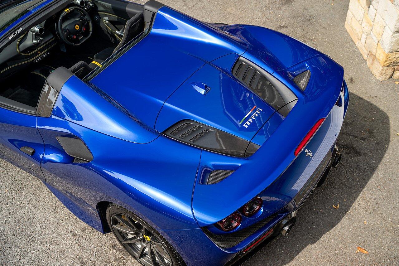 Ferrari F8 Tributo view 54