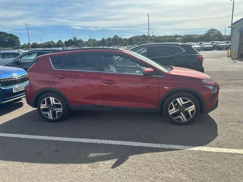 Hyundai Bayon view 3