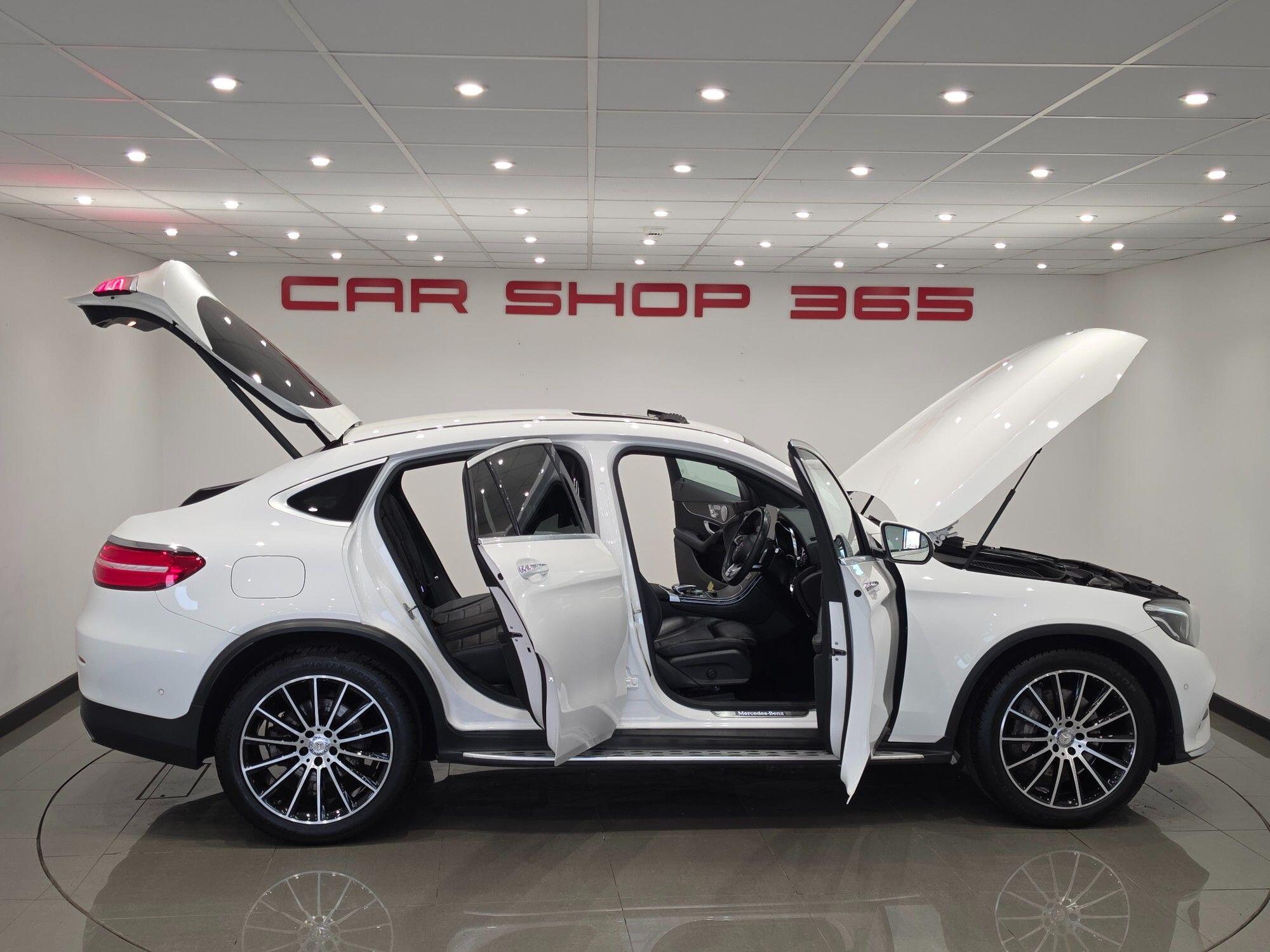Mercedes-Benz GLC view 44