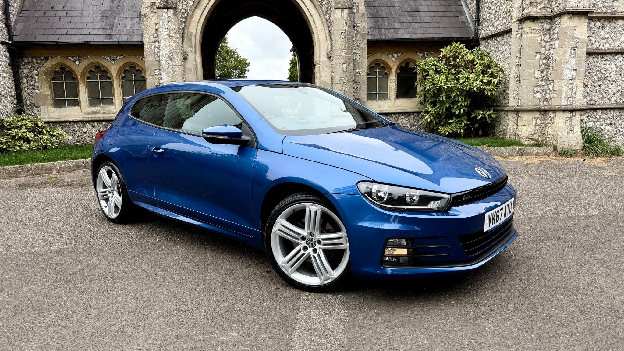 Volkswagen Scirocco view 10