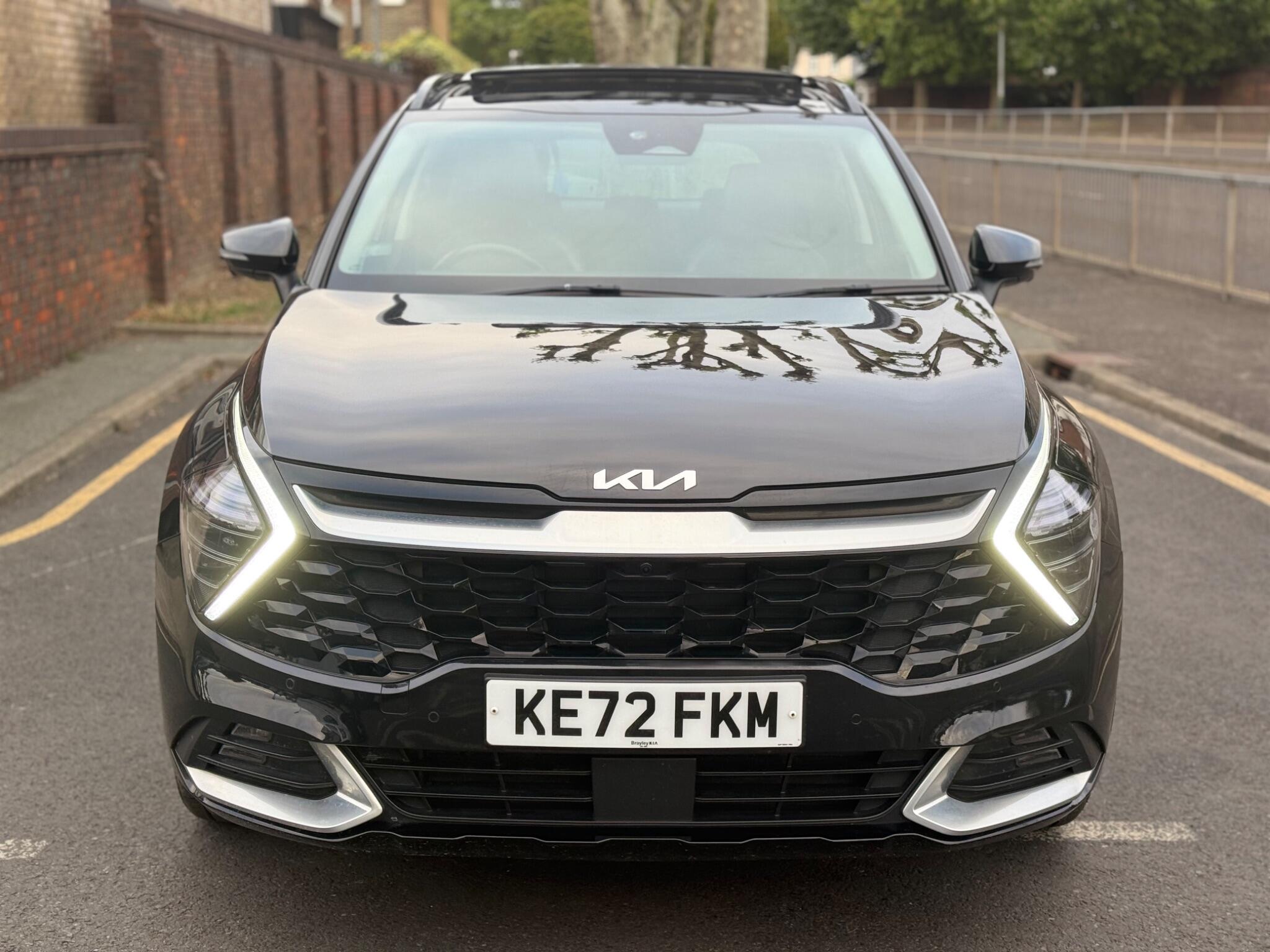 Kia Sportage view 2