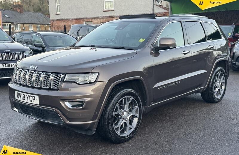 2019 Jeep Grand Cherokee 3.0 V6 MultiJetII Overland Auto 4WD Euro 6 (s/s) 5dr • 62,000 miles image 1