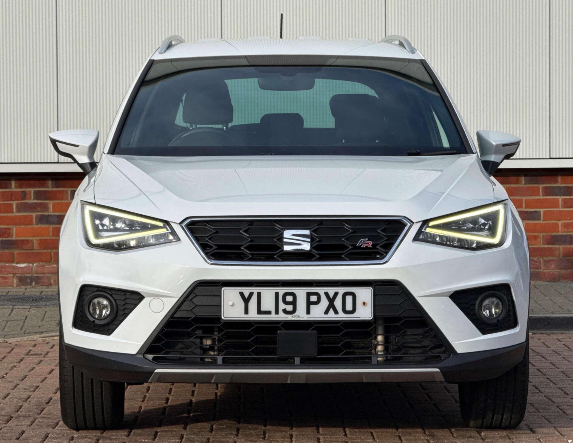 Seat Arona view 2