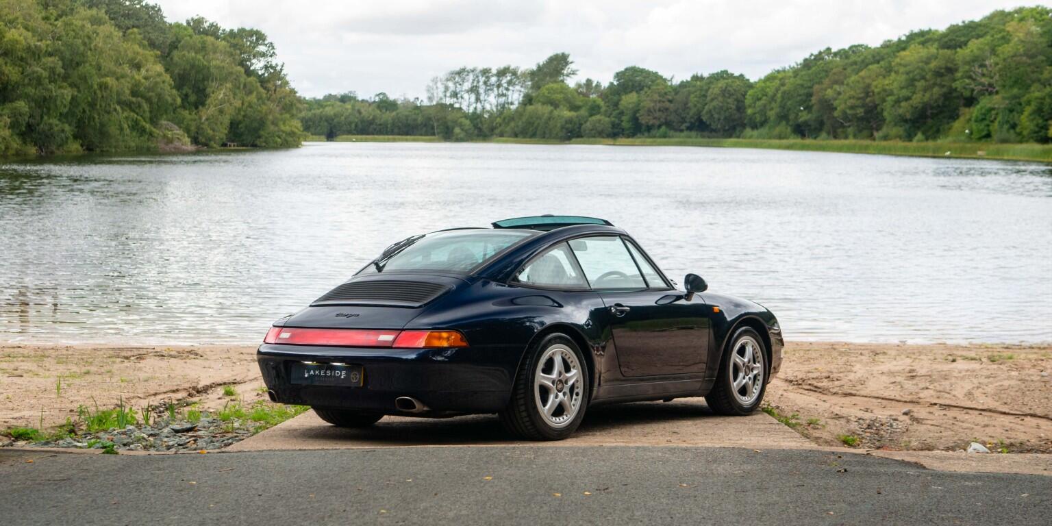 Porsche Targa view 6