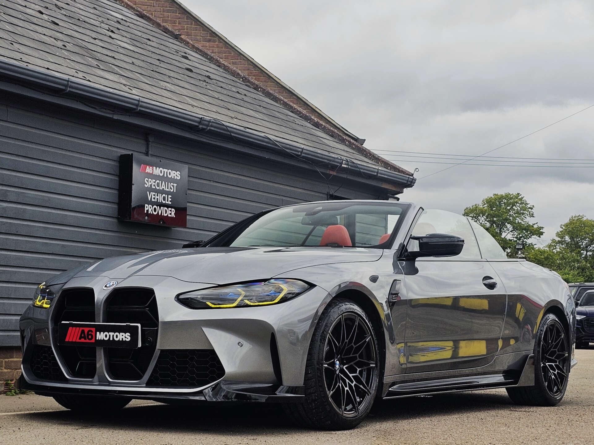 BMW M4 view 20