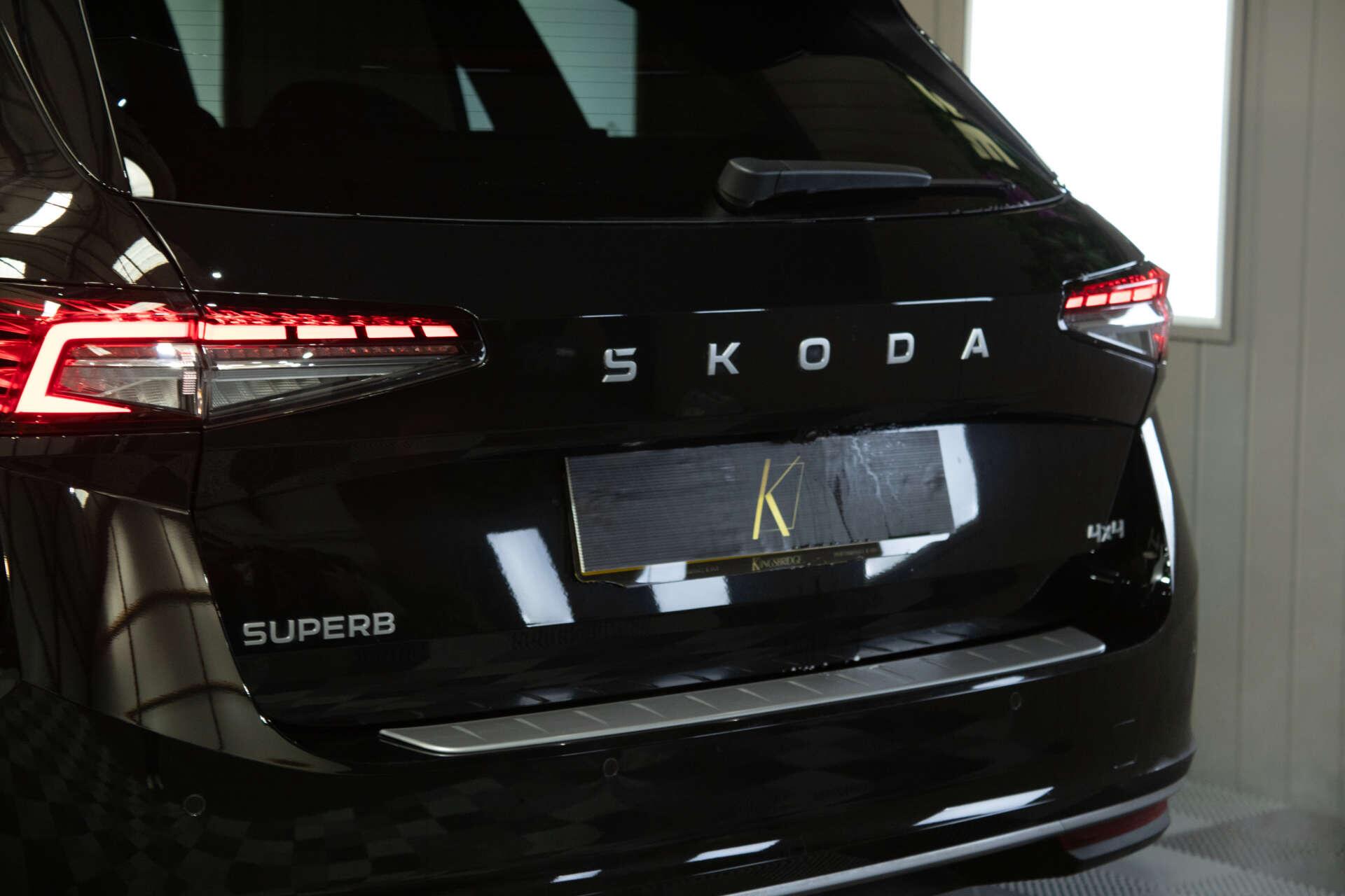 Skoda Superb view 18