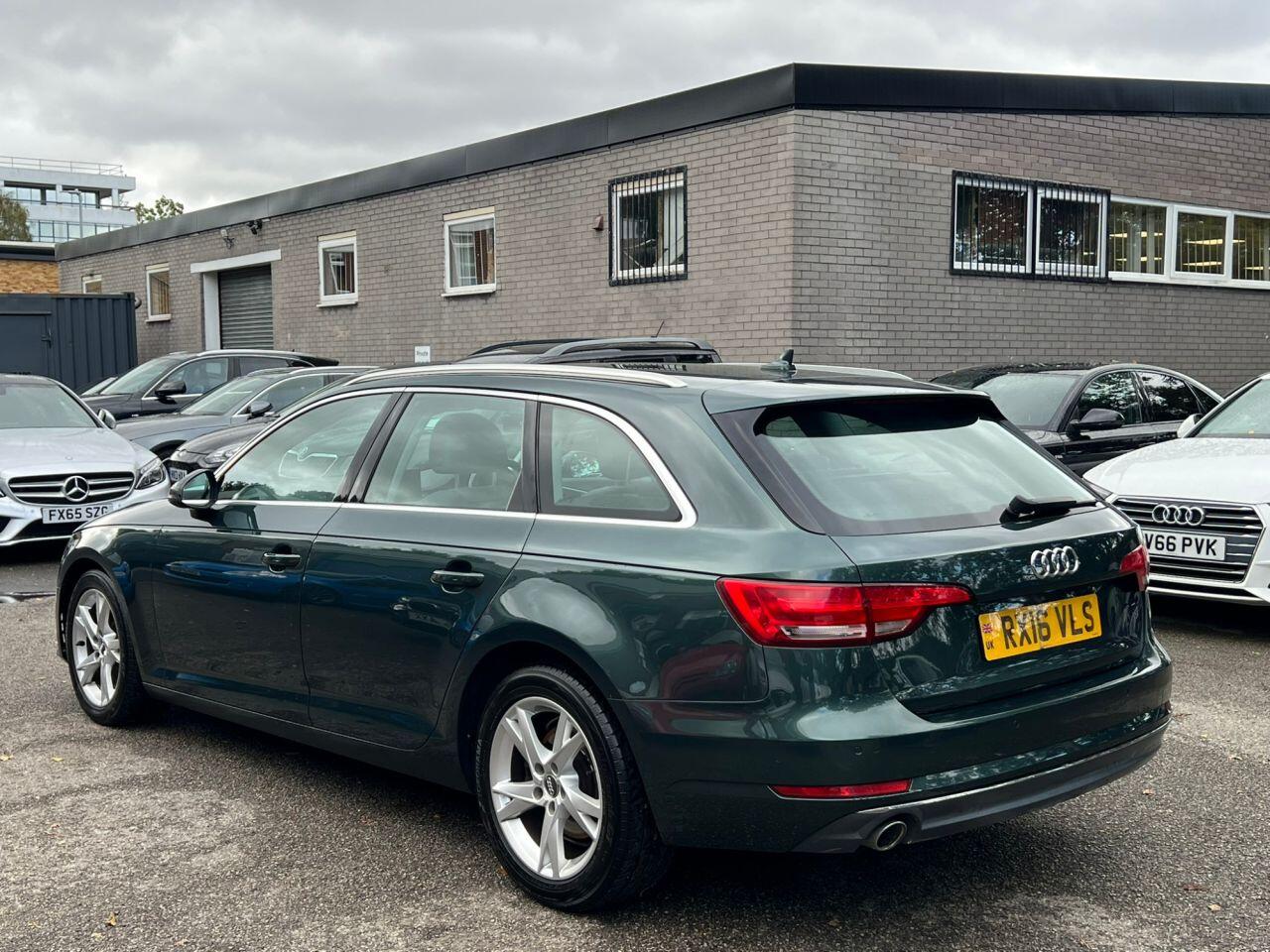 Audi A4 view 5