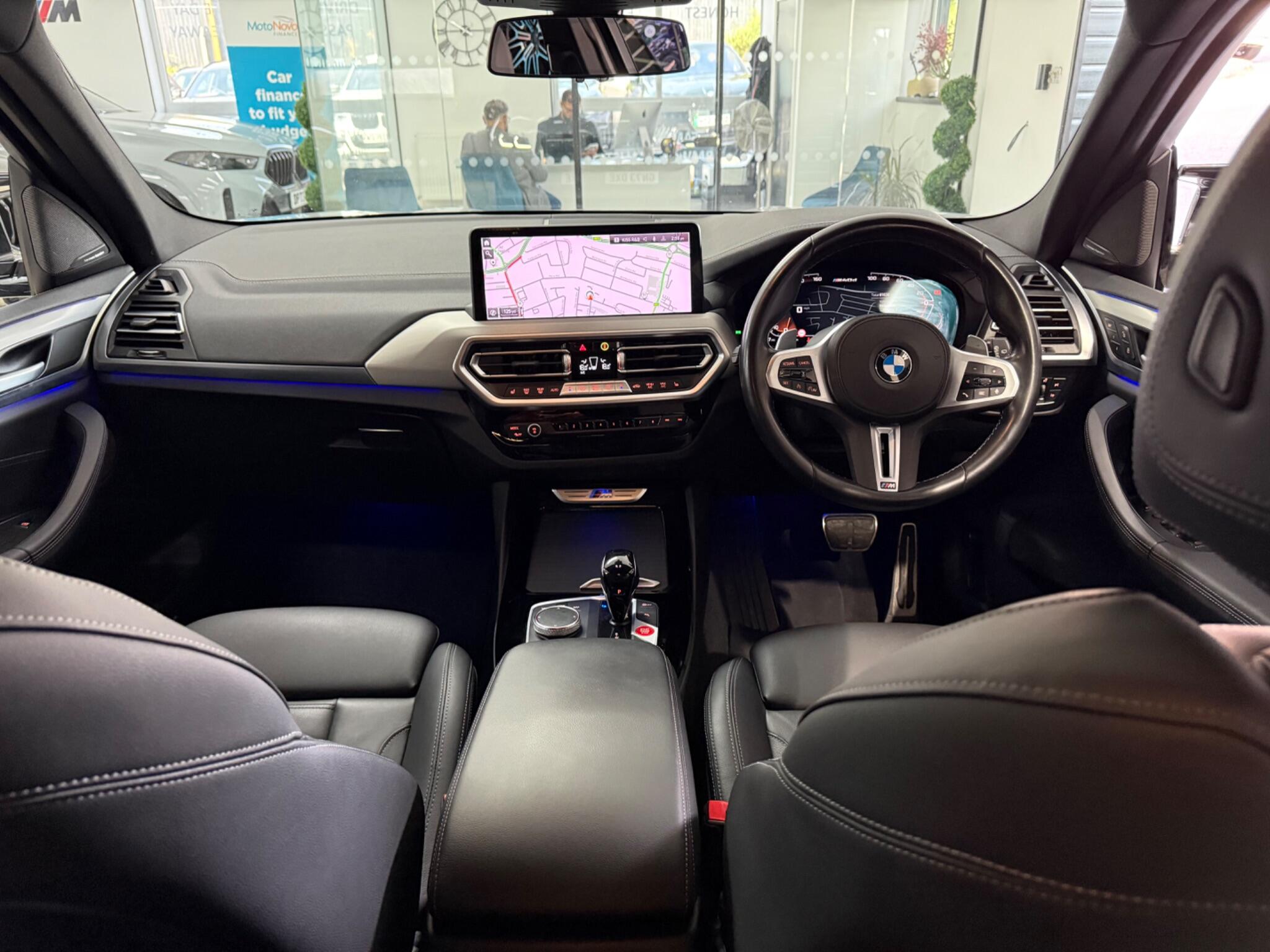 BMW X3 view 38