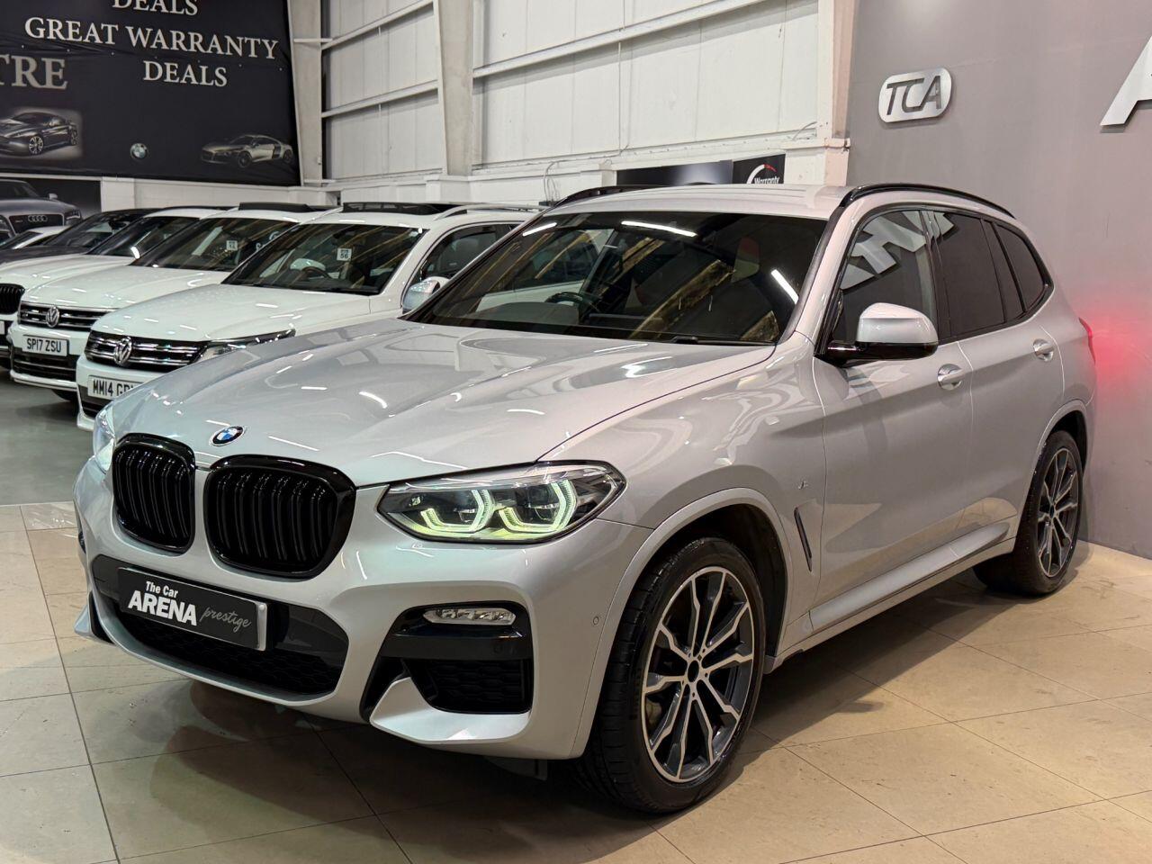 BMW X3 view 6