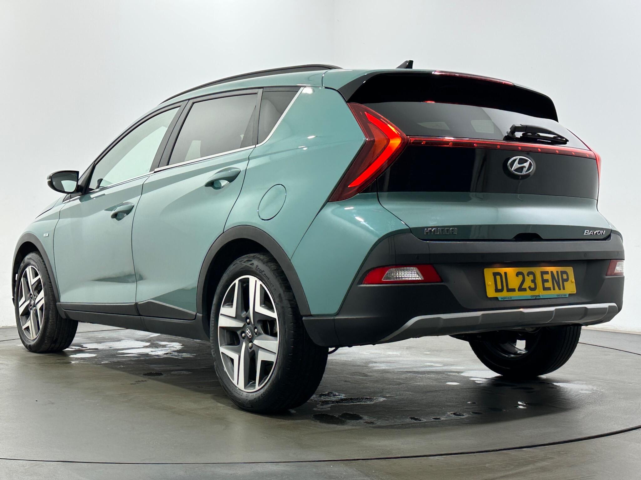 Hyundai Bayon view 48