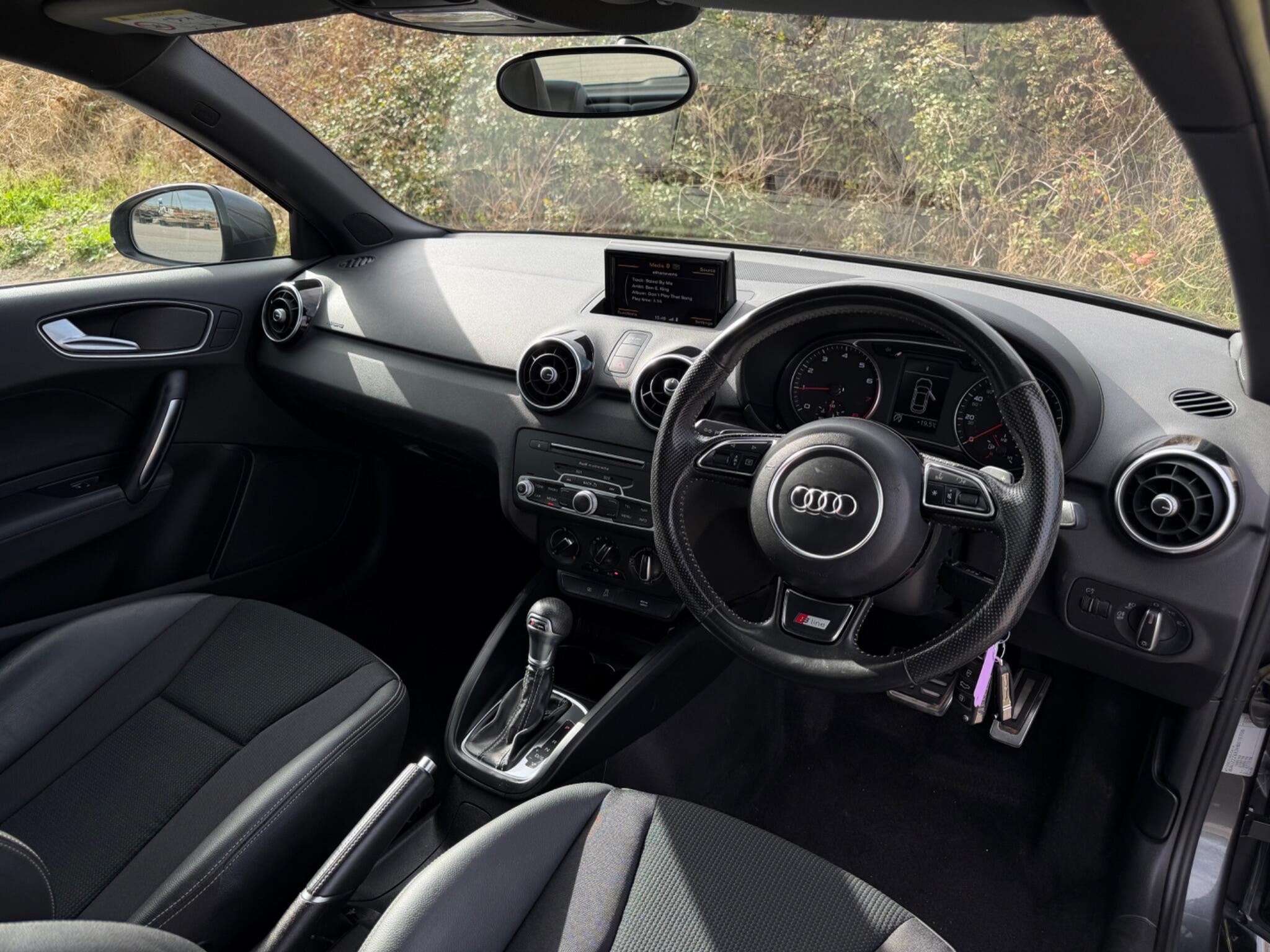 Audi A1 view 23