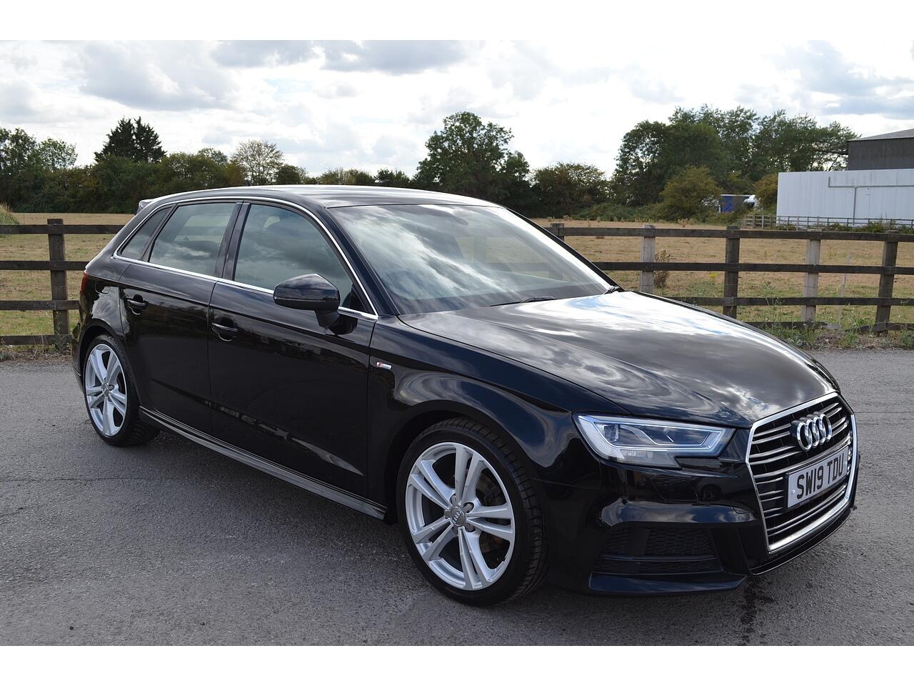2019 Audi A3 in Black for sale