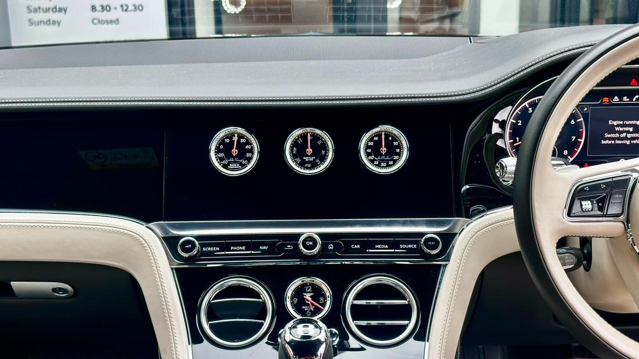 Bentley Continental view 44