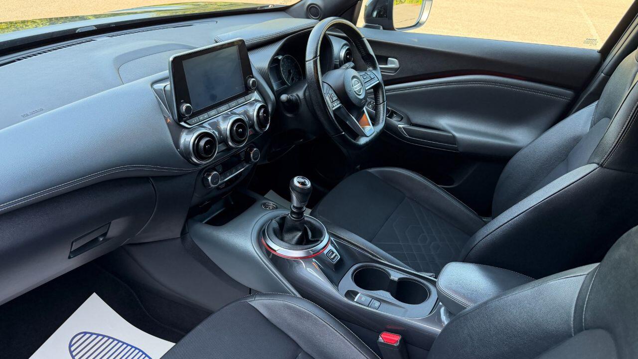 Nissan Juke view 8