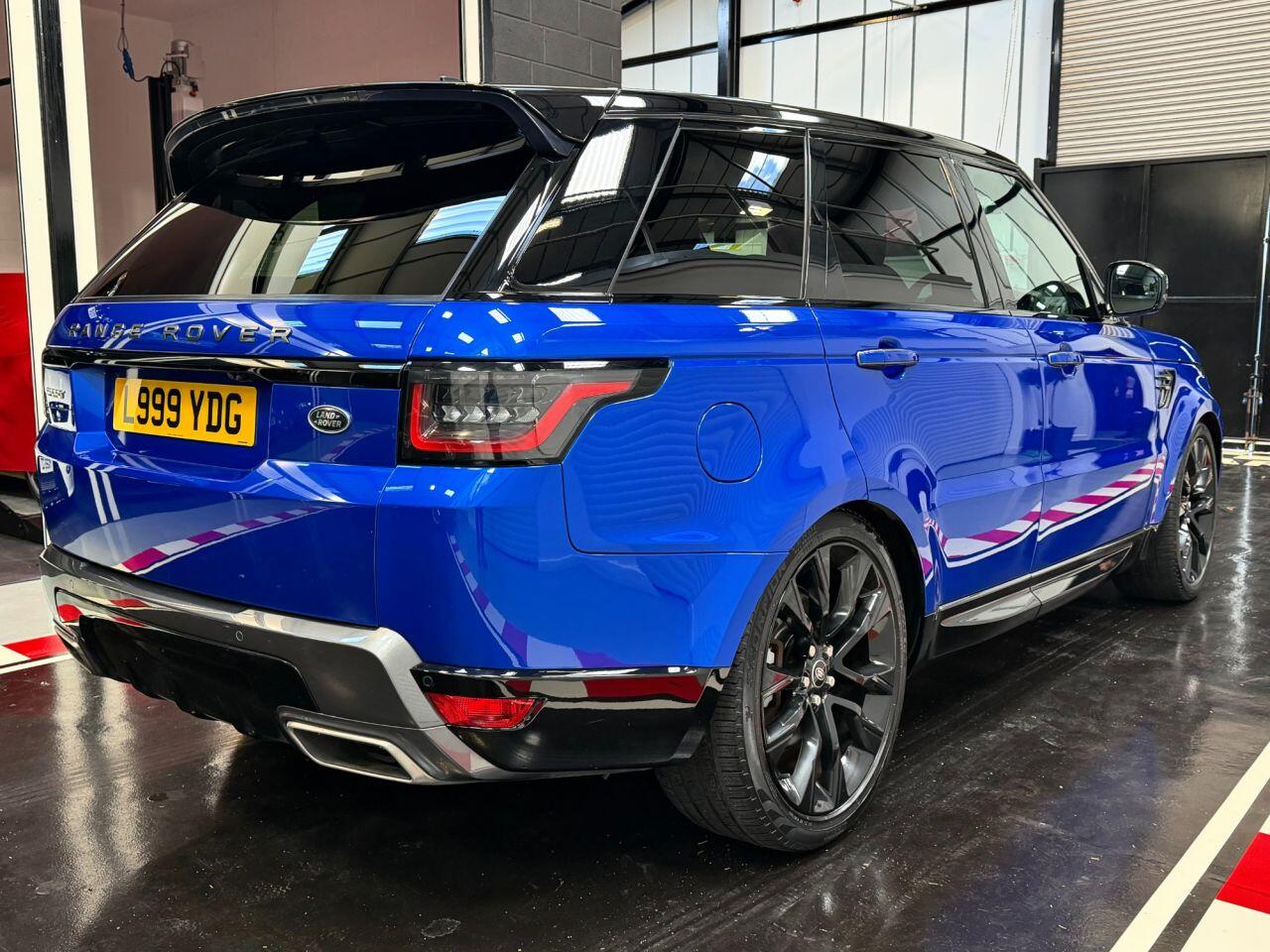 Land Rover Range Rover Sport view 8