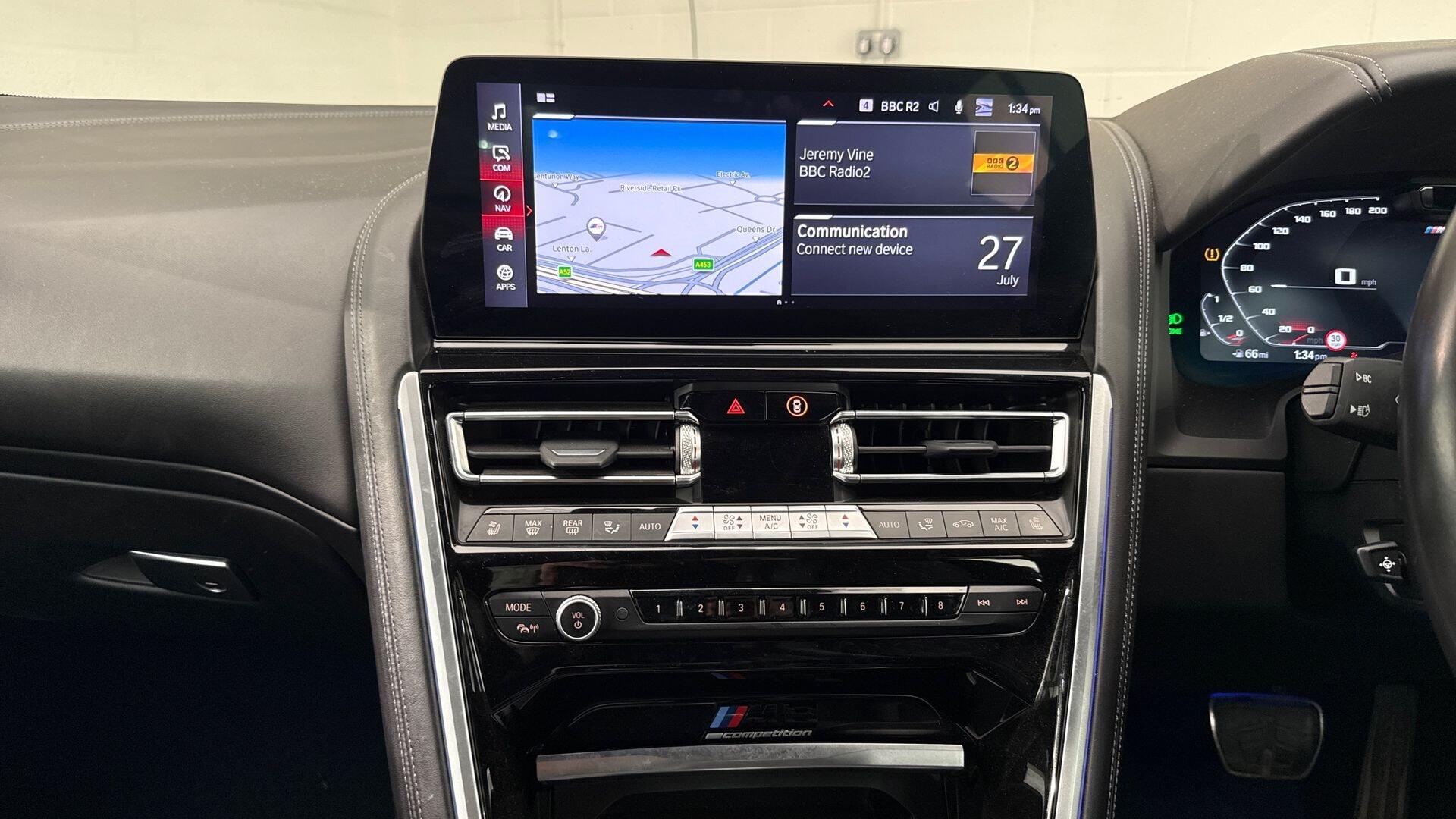 BMW M8 view 11