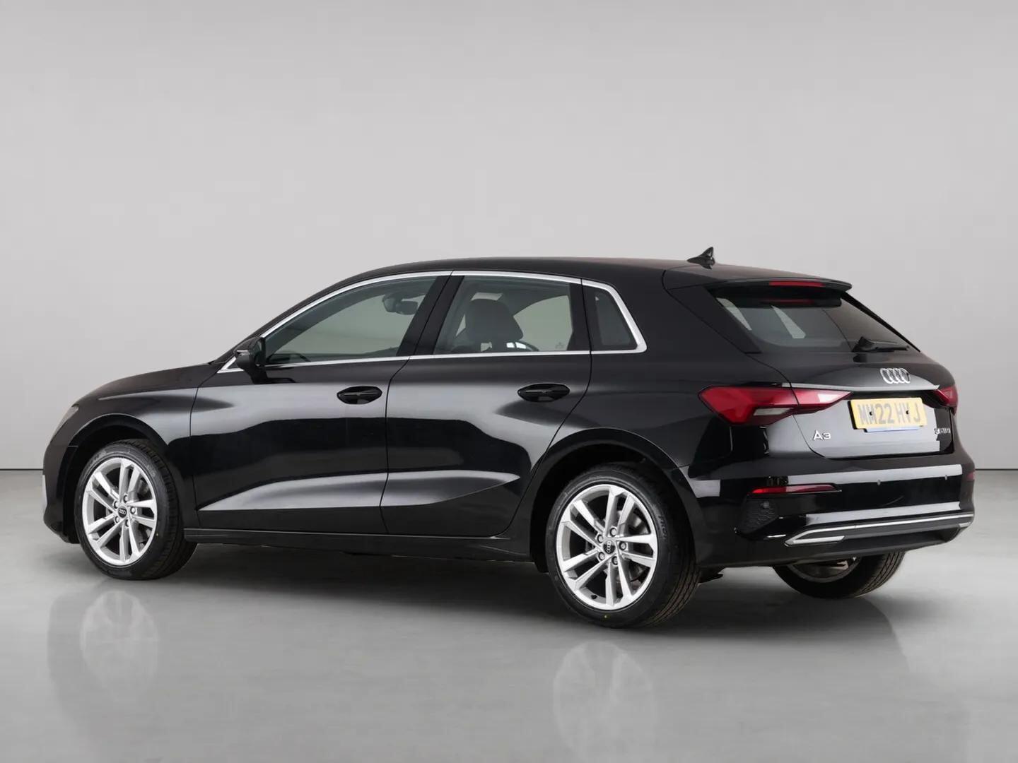 Audi A3 view 6