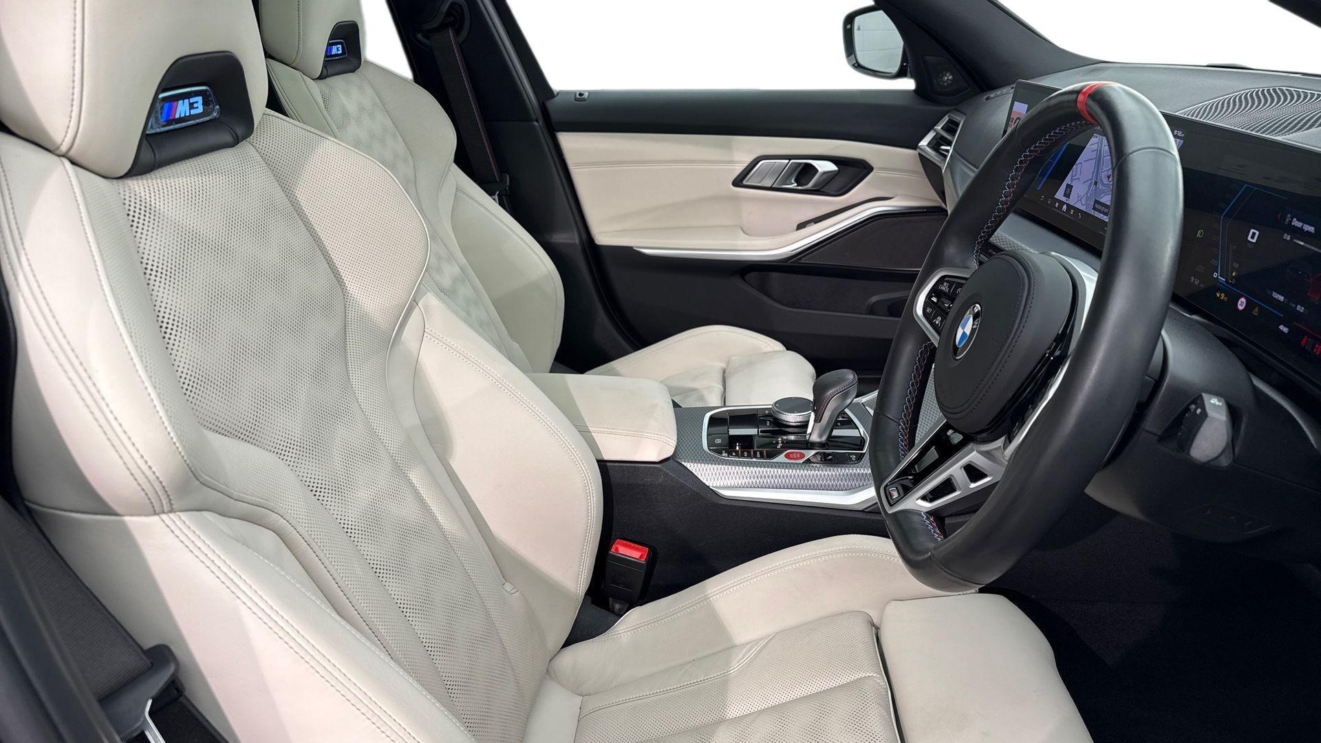 BMW M3 view 11