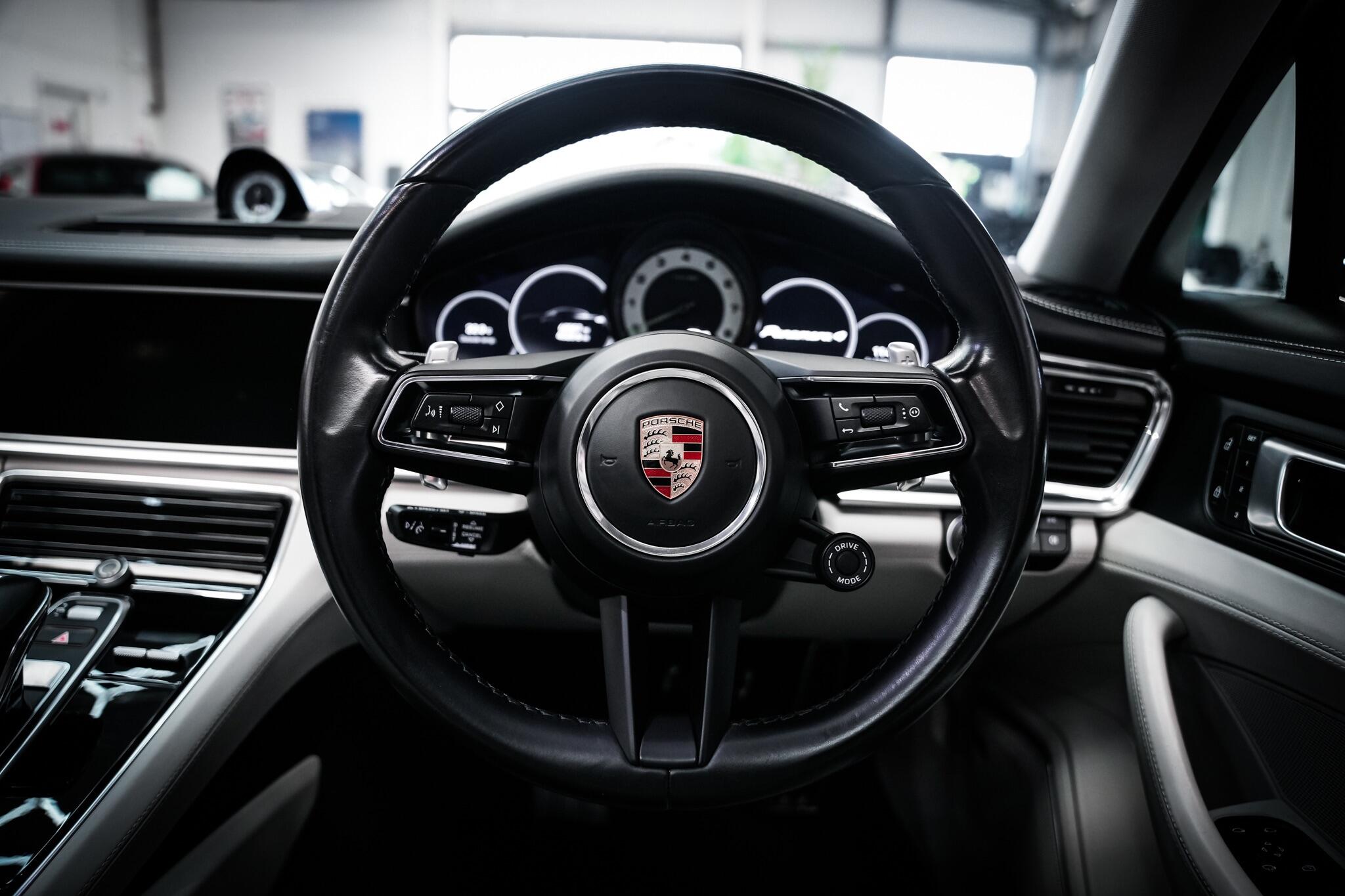 Porsche Panamera view 20
