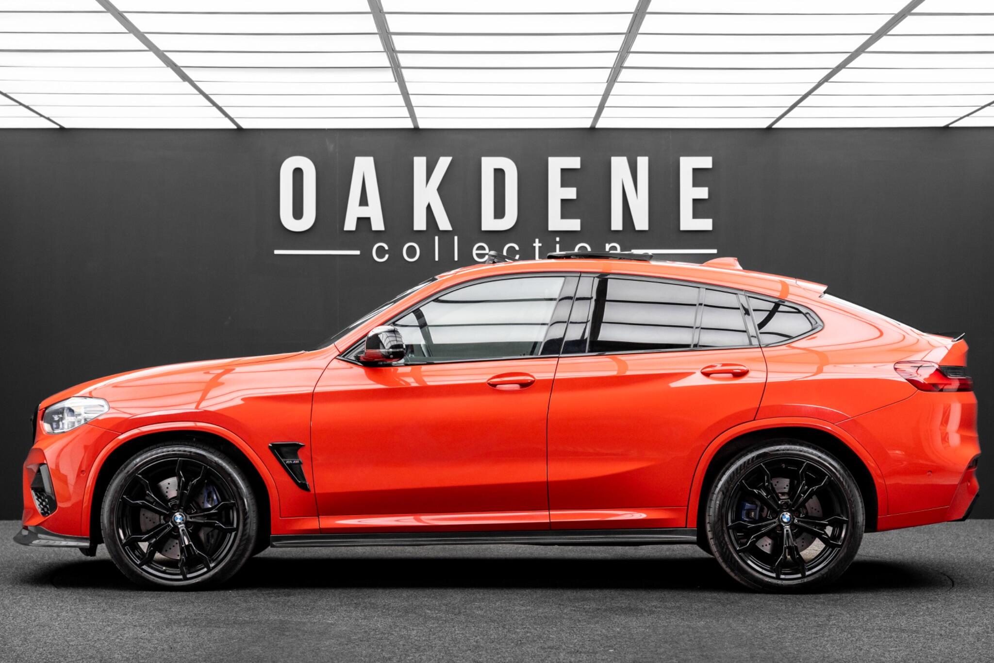 BMW X4 M view 3