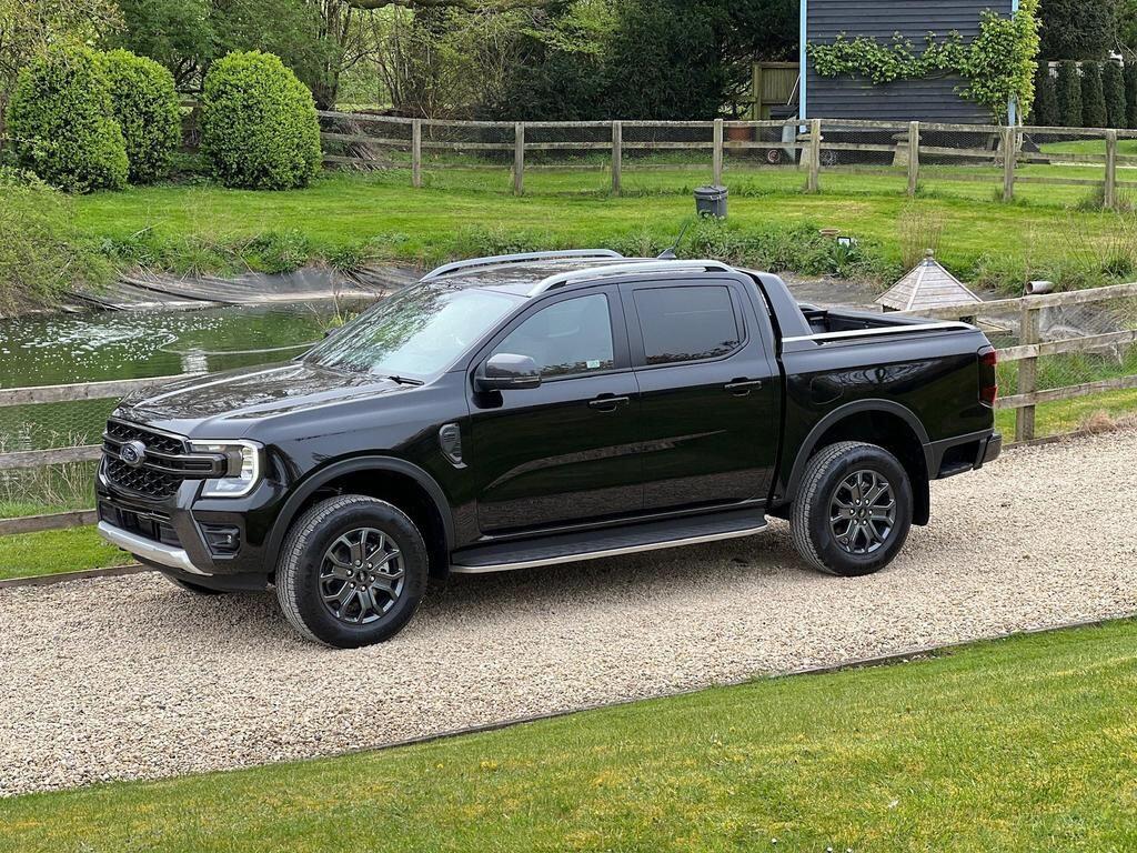 Ford Ranger view 2