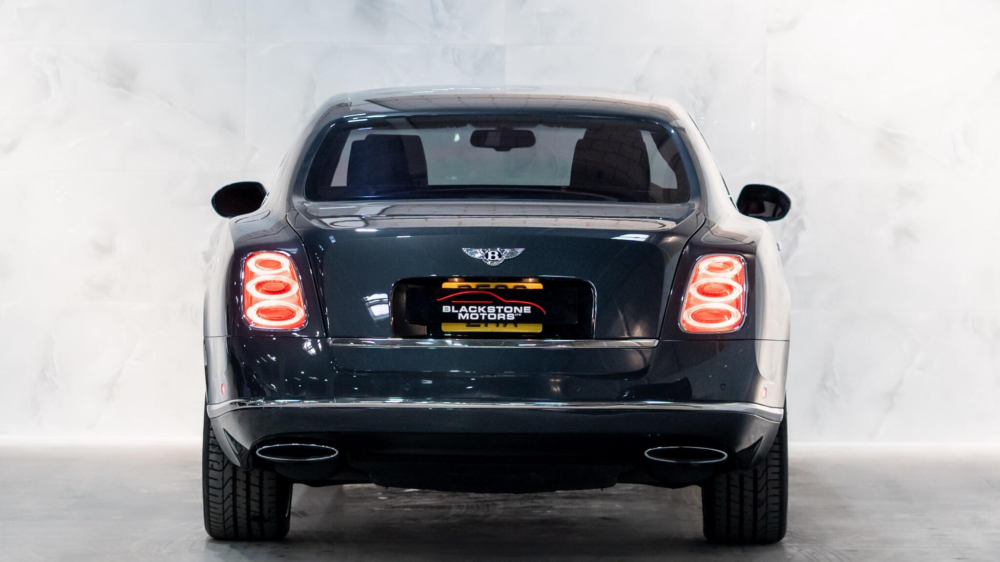 Bentley Mulsanne view 5
