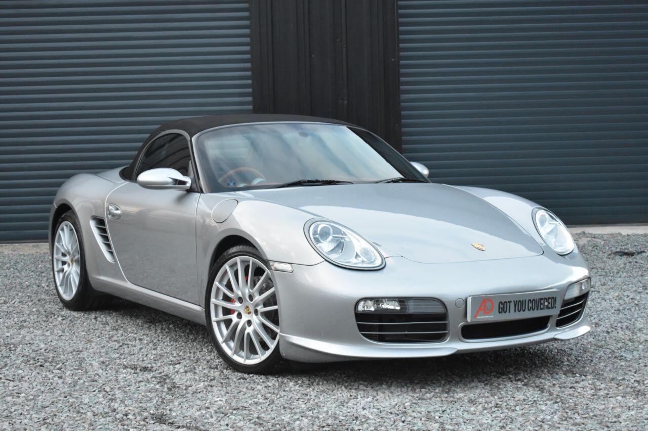 Porsche Boxster view 19