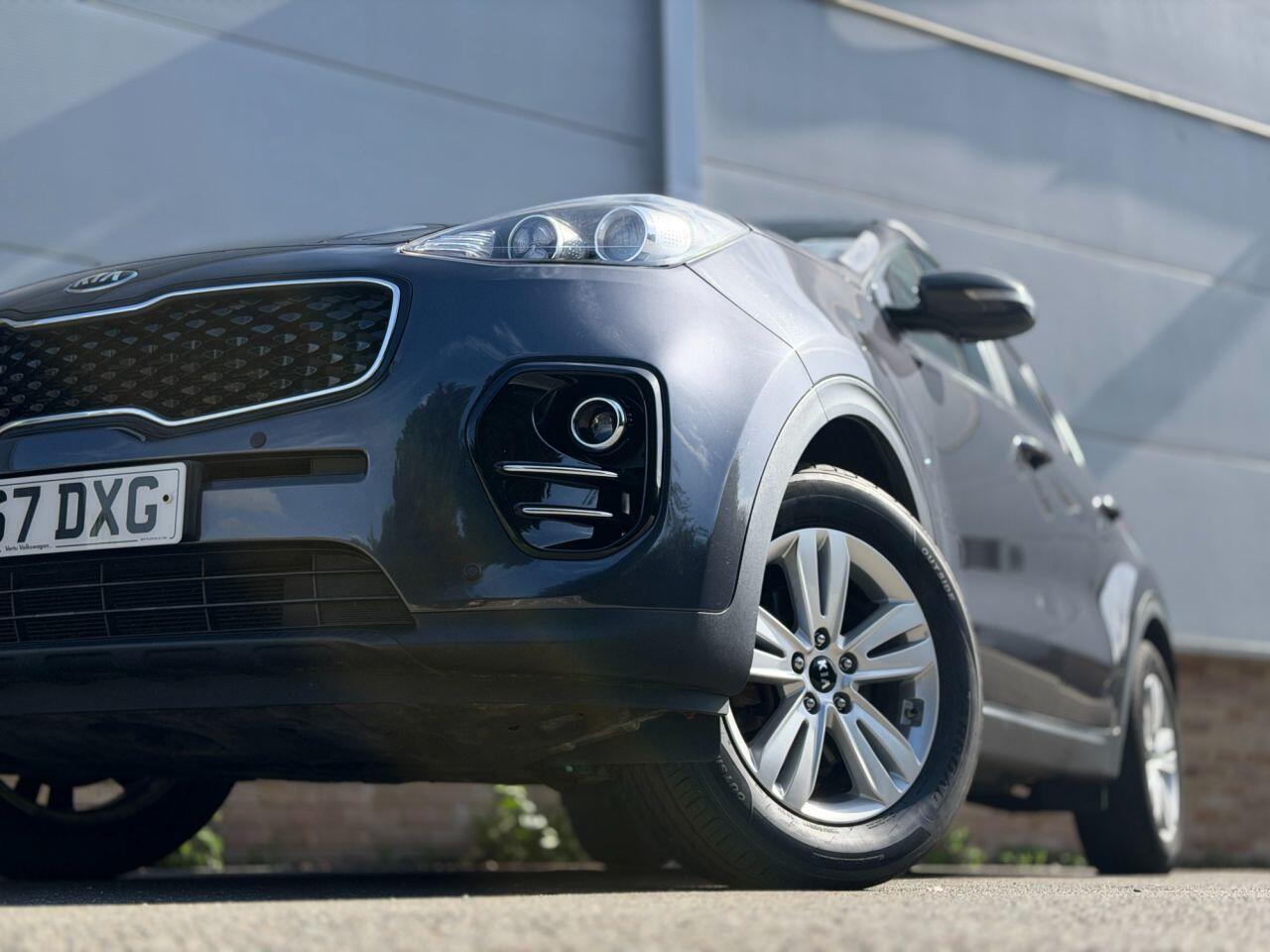 Kia Sportage view 45