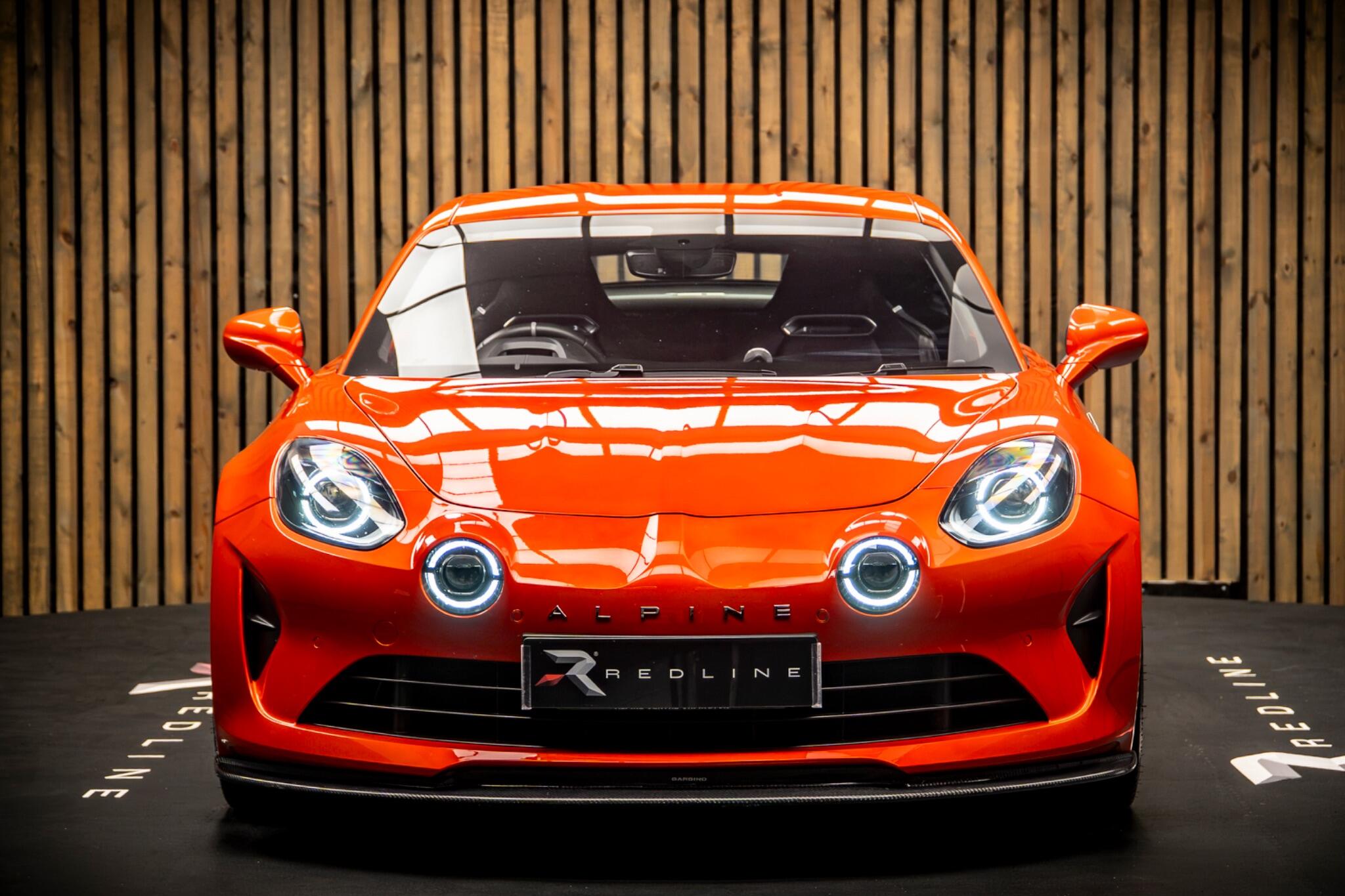 Alpine A110 view 5