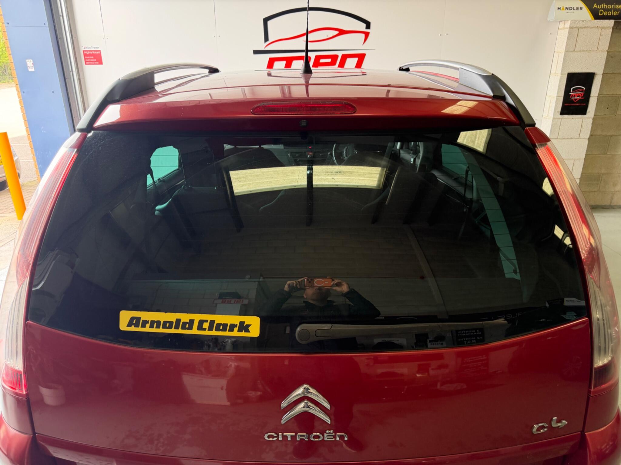 Citroen Grand C4 Picasso view 11